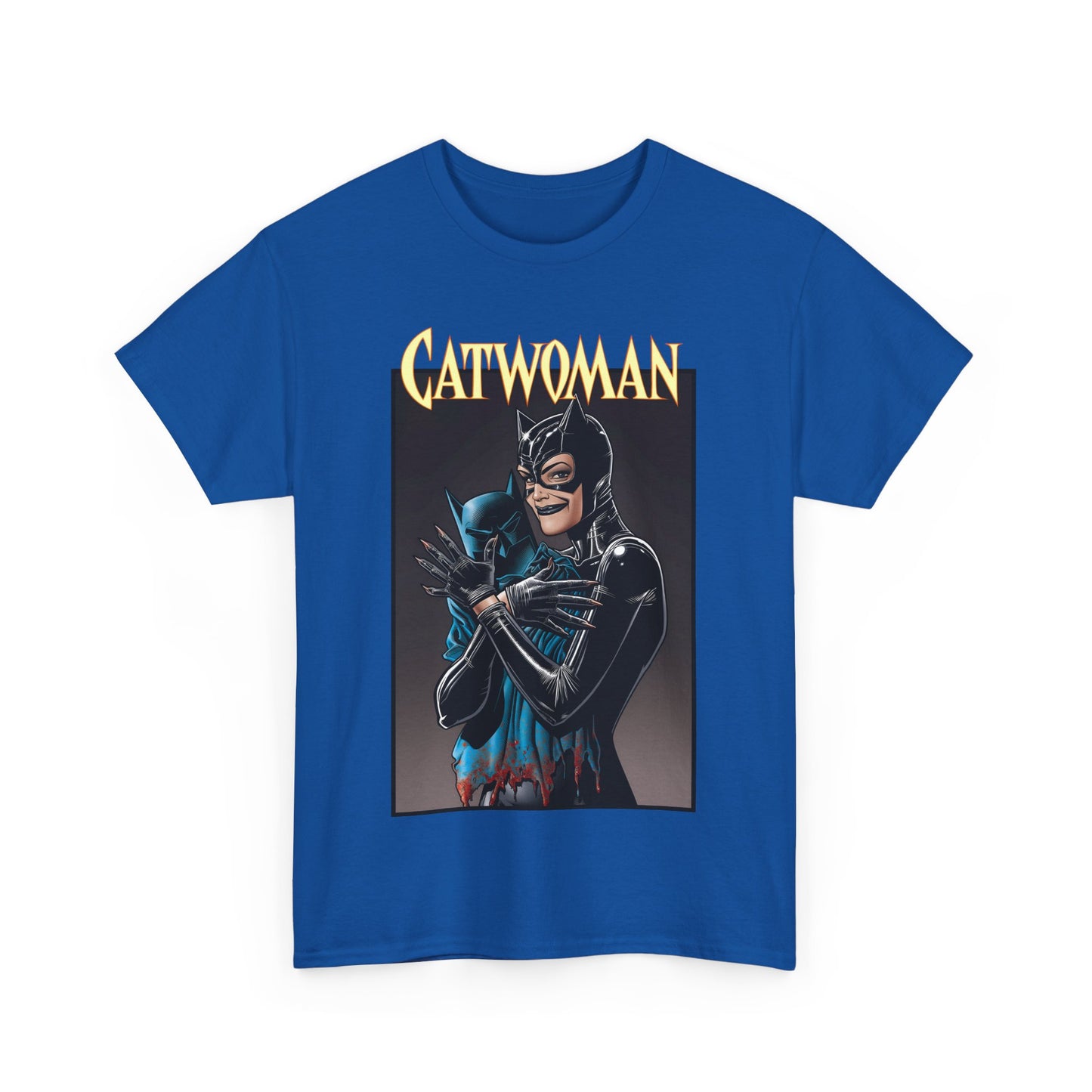 Catwoman T-Shirt - Brian Bolland Art - Batman Foe, Friend, Lover - Gotham City - Selina Kyle, Master Thief - DC Comics