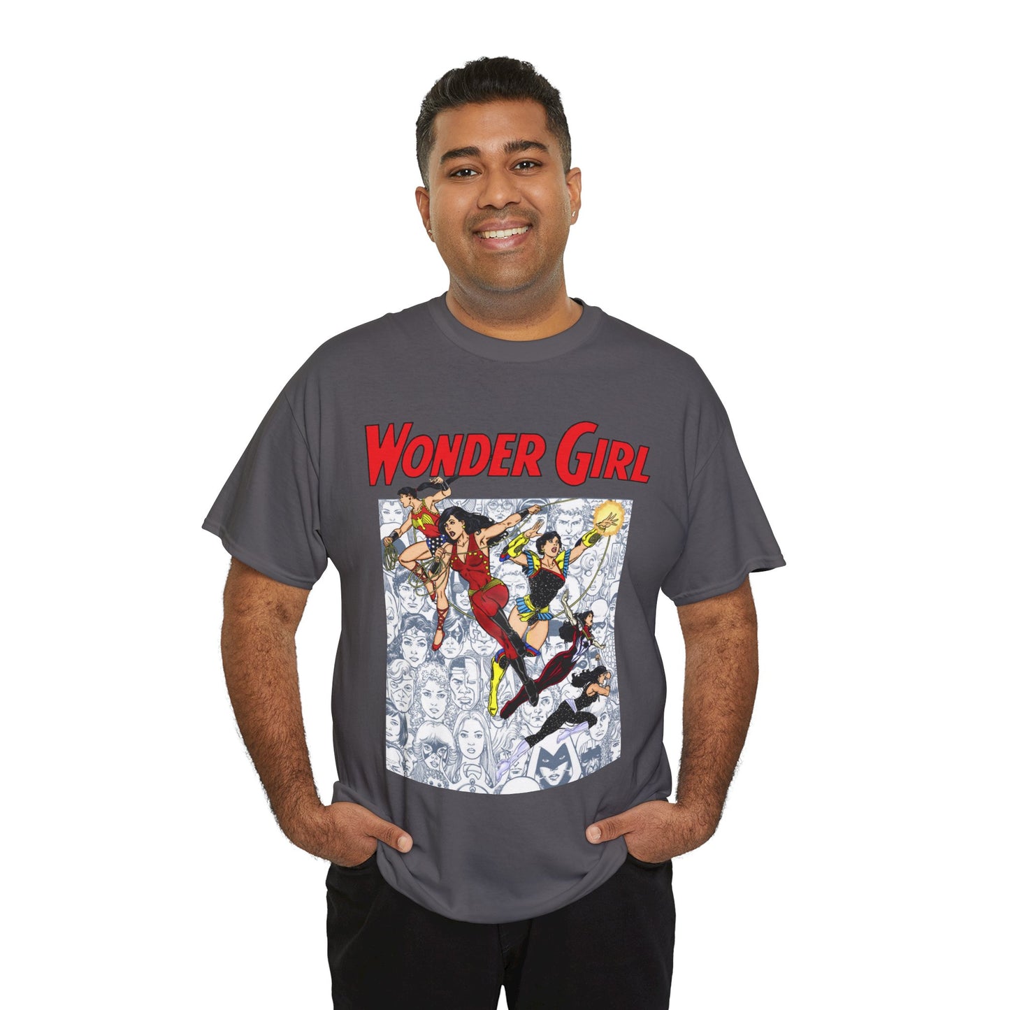 Wonder Girl T-Shirt - George Perez Art - Donna Troy, Troia - The New Teen Titans - DC Comics - Wonder Woman's Sister