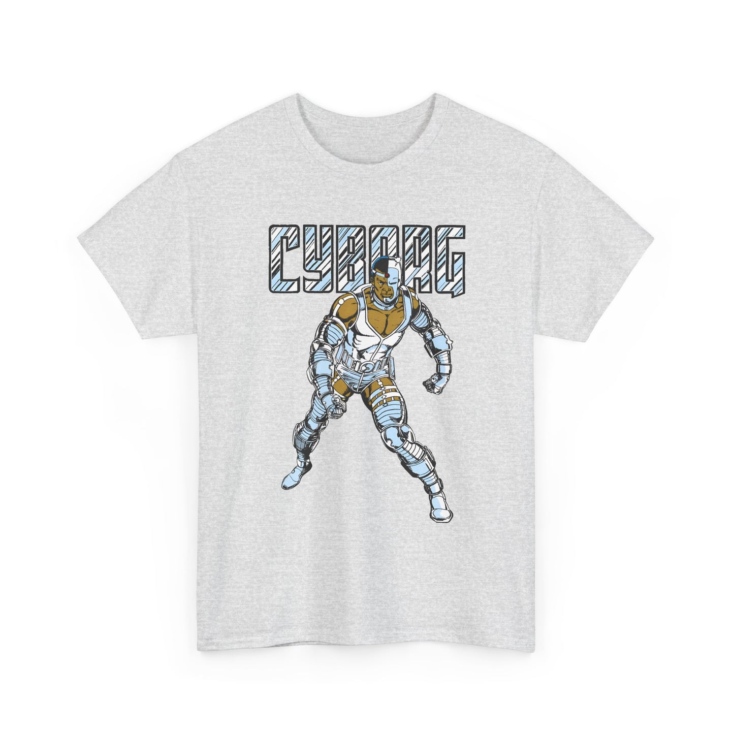 Cyborg T-Shirt - George Perez Art - New Teen Titans, Justice League - Victor Stone - DC Comics