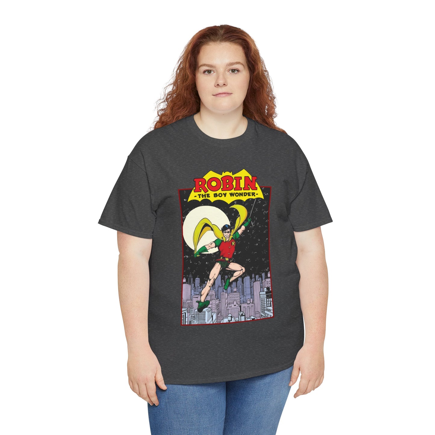 Robin the Boy Wonder T-Shirt - George Perez Art - New Teen Titans Member & Leader - DC Comics