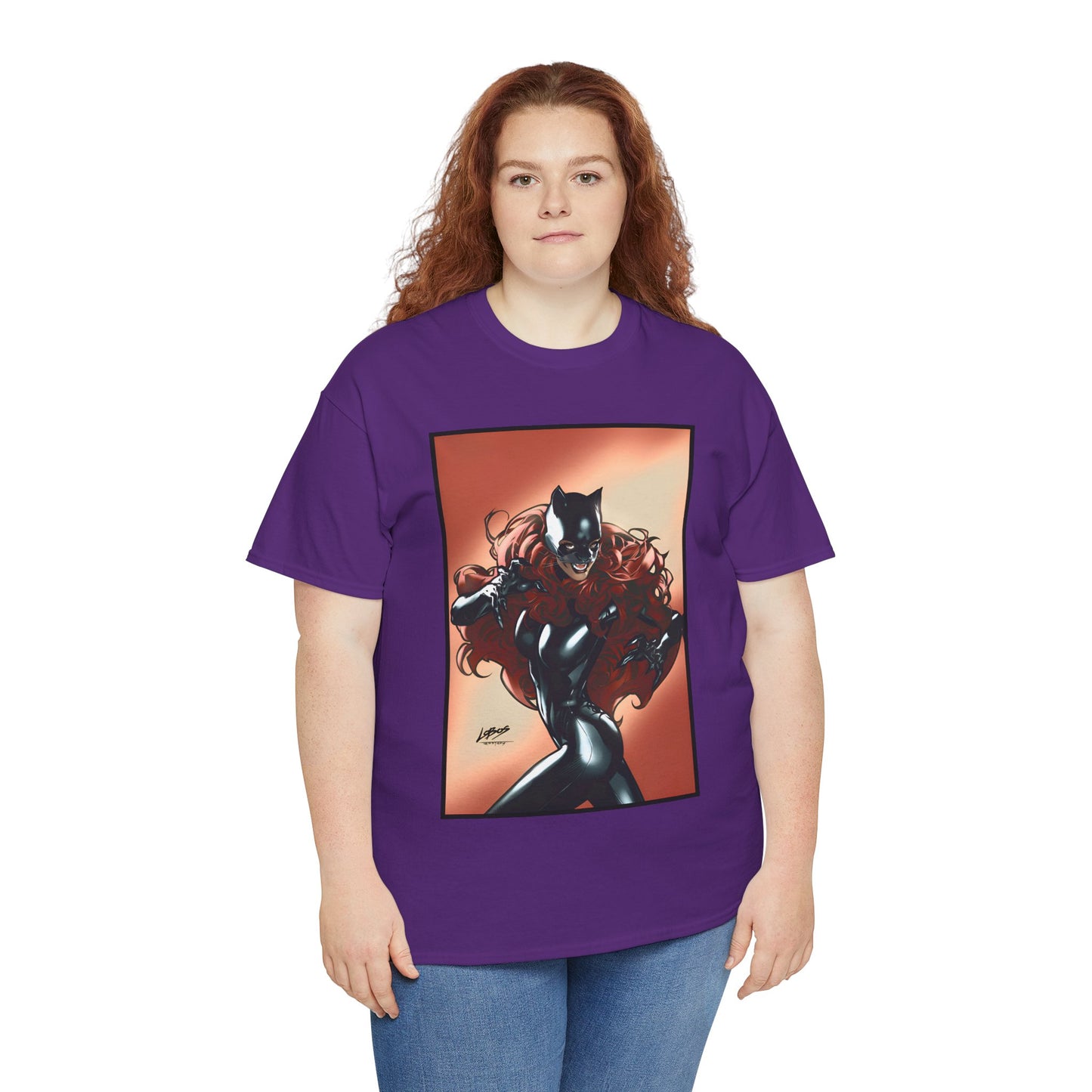 Wildcat T-Shirt - Pablo Villalobos Art - Yolanda Montez - JSA, Infinity Inc Member - DC Comics