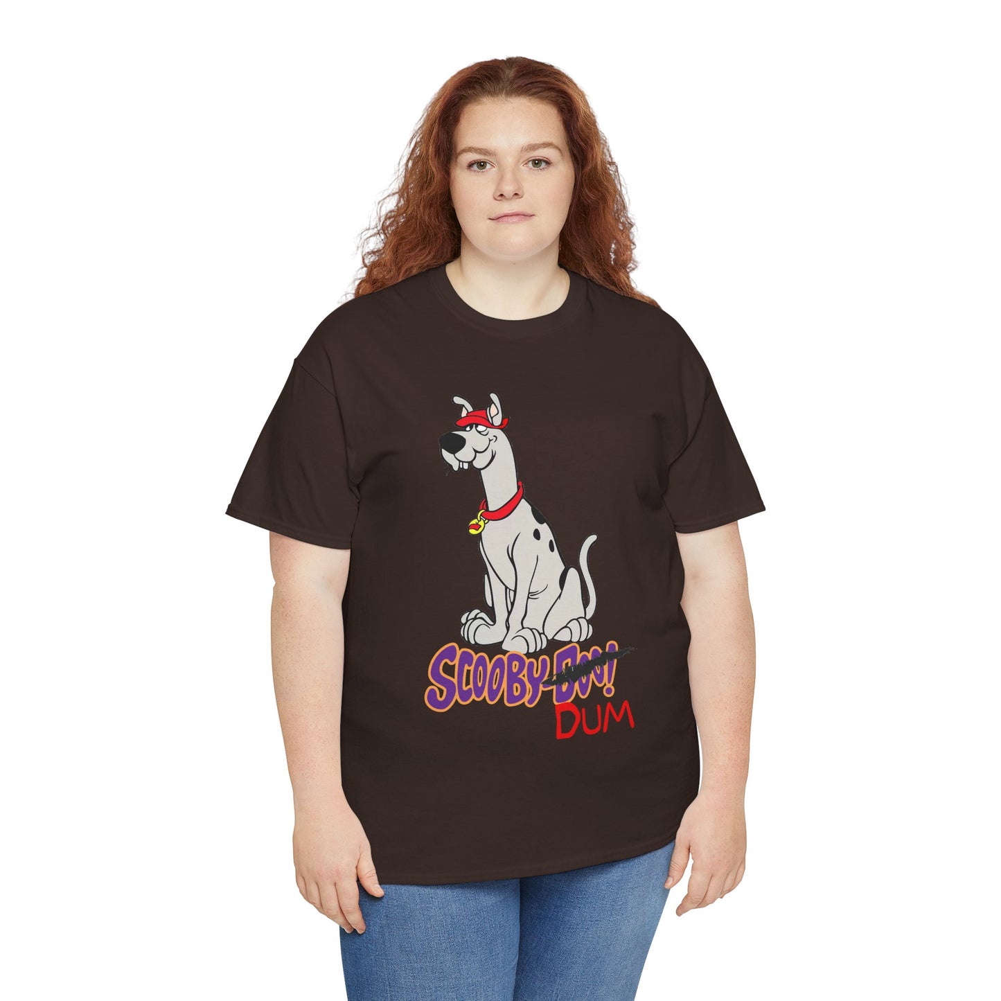 Scooby Dum T-Shirt - Scooby Doo's Cousin - Hanna-Barbera Cartoon - Mystery, Inc
