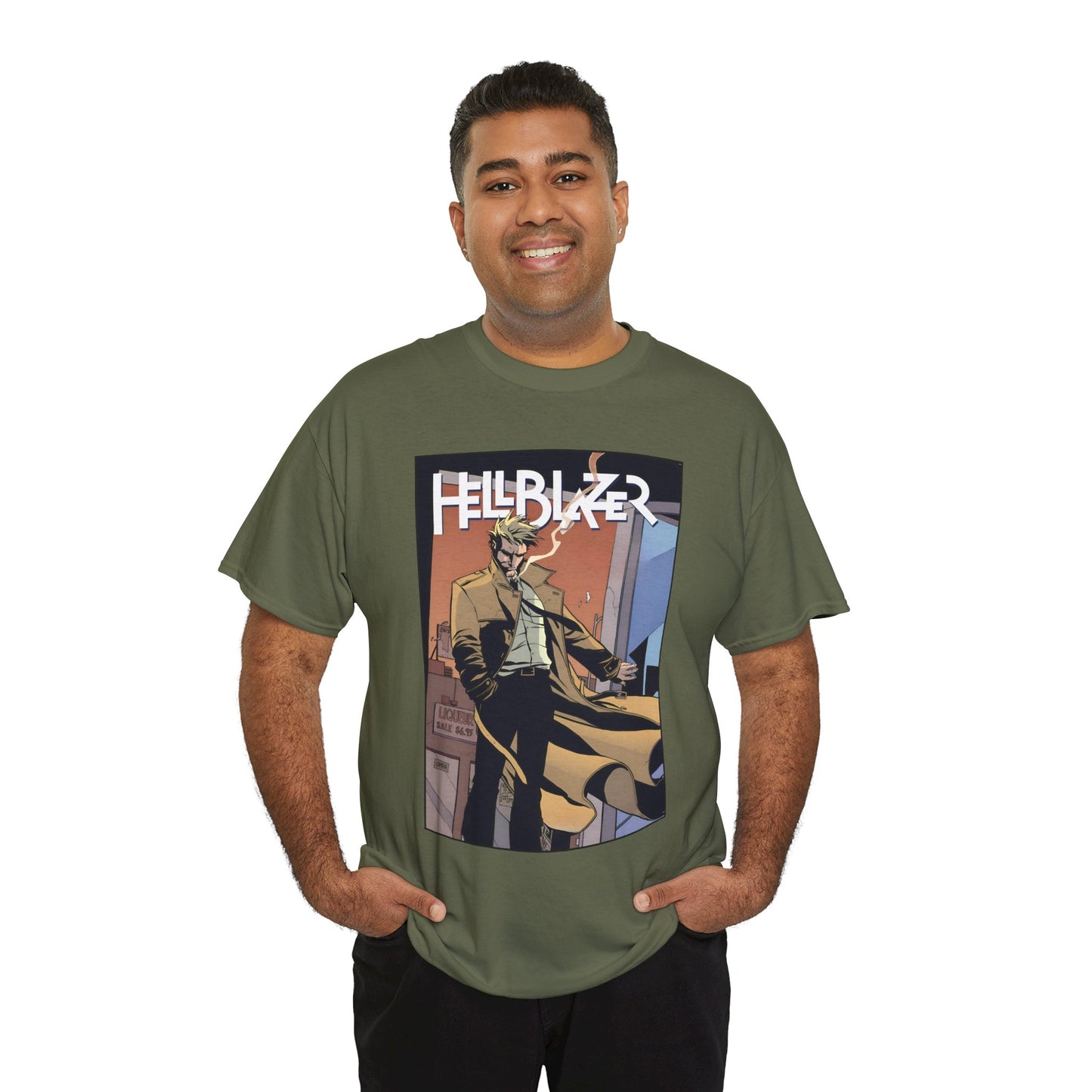 Hellblazer T-Shirt - DC/Vertigo Comics - John Constantine