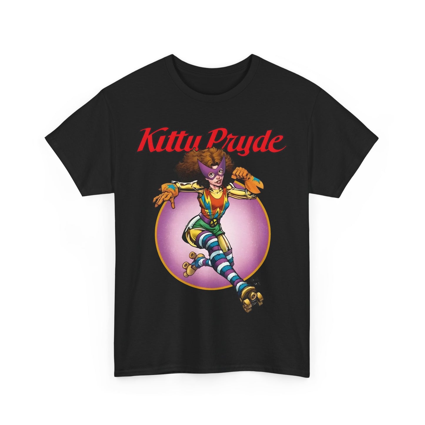 Kitty Pryde T-Shirt - Todd Nauck Art - Sprite Costume - X-Men/Excalibur Mutant Member & Leader - Marvel Comics
