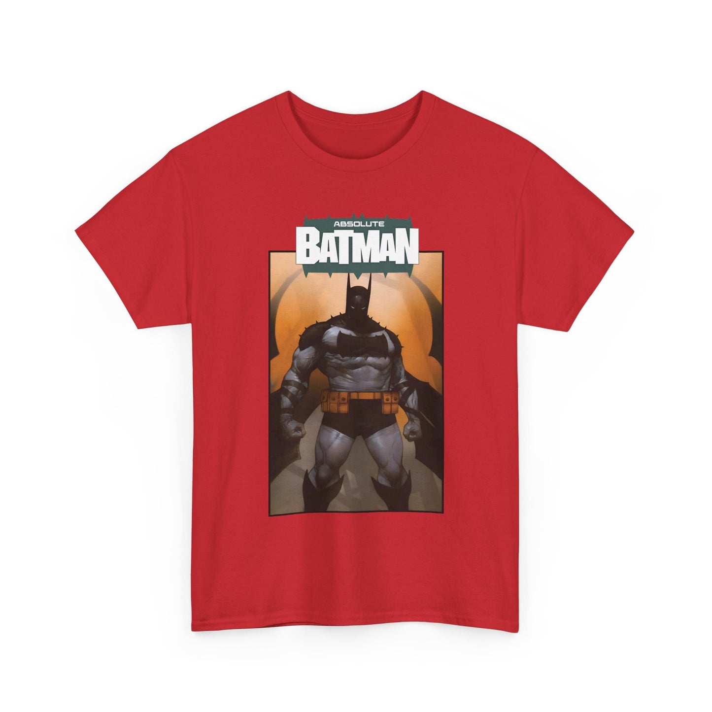 Absolute Batman T-Shirt - DC All-In - Bruce Wayne, Gotham City - DC Comics