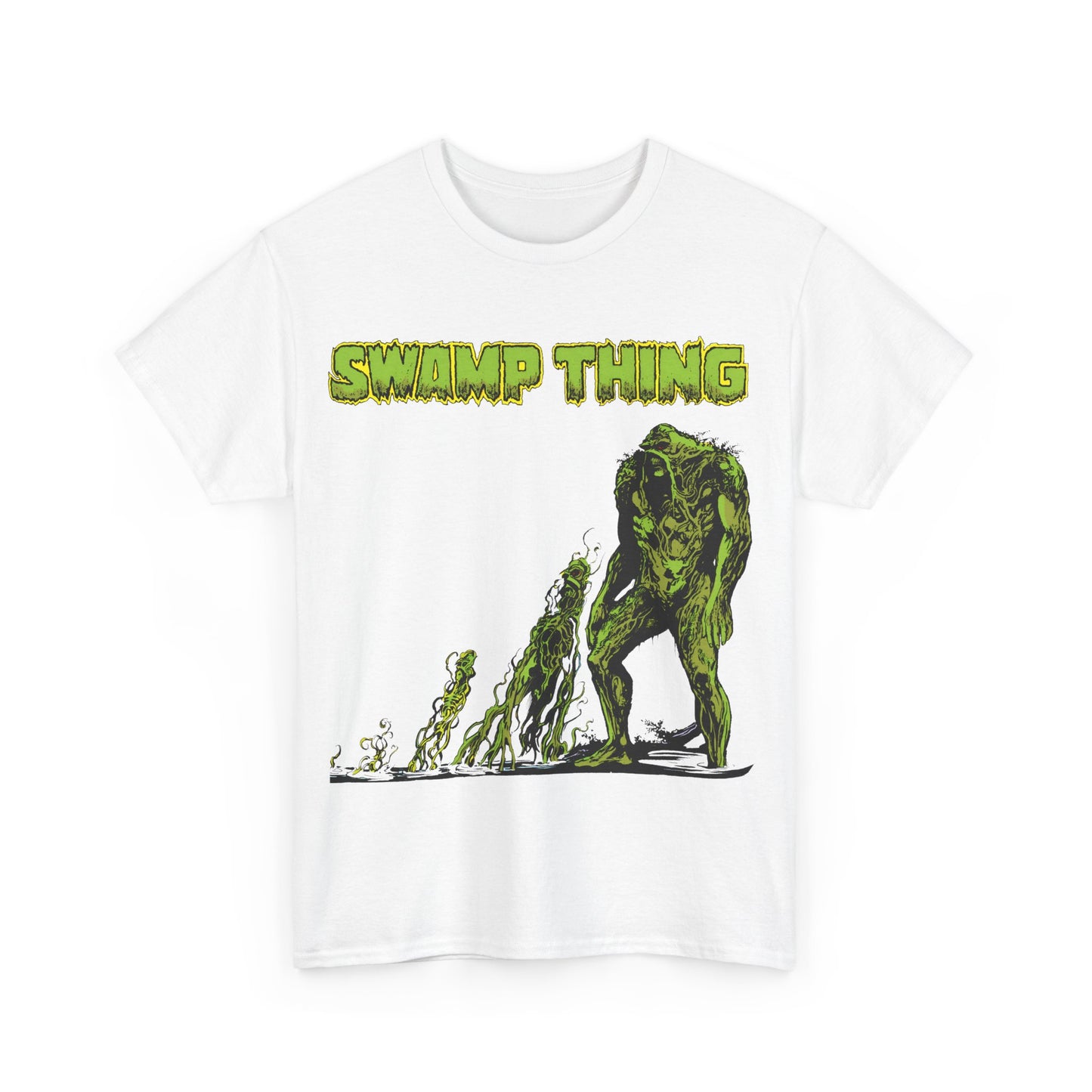 Swamp Thing T-Shirt - Stephen Bissette & John Totleben - Alec Holland - Avatar of the Green - DC Comics, Vertigo Comics