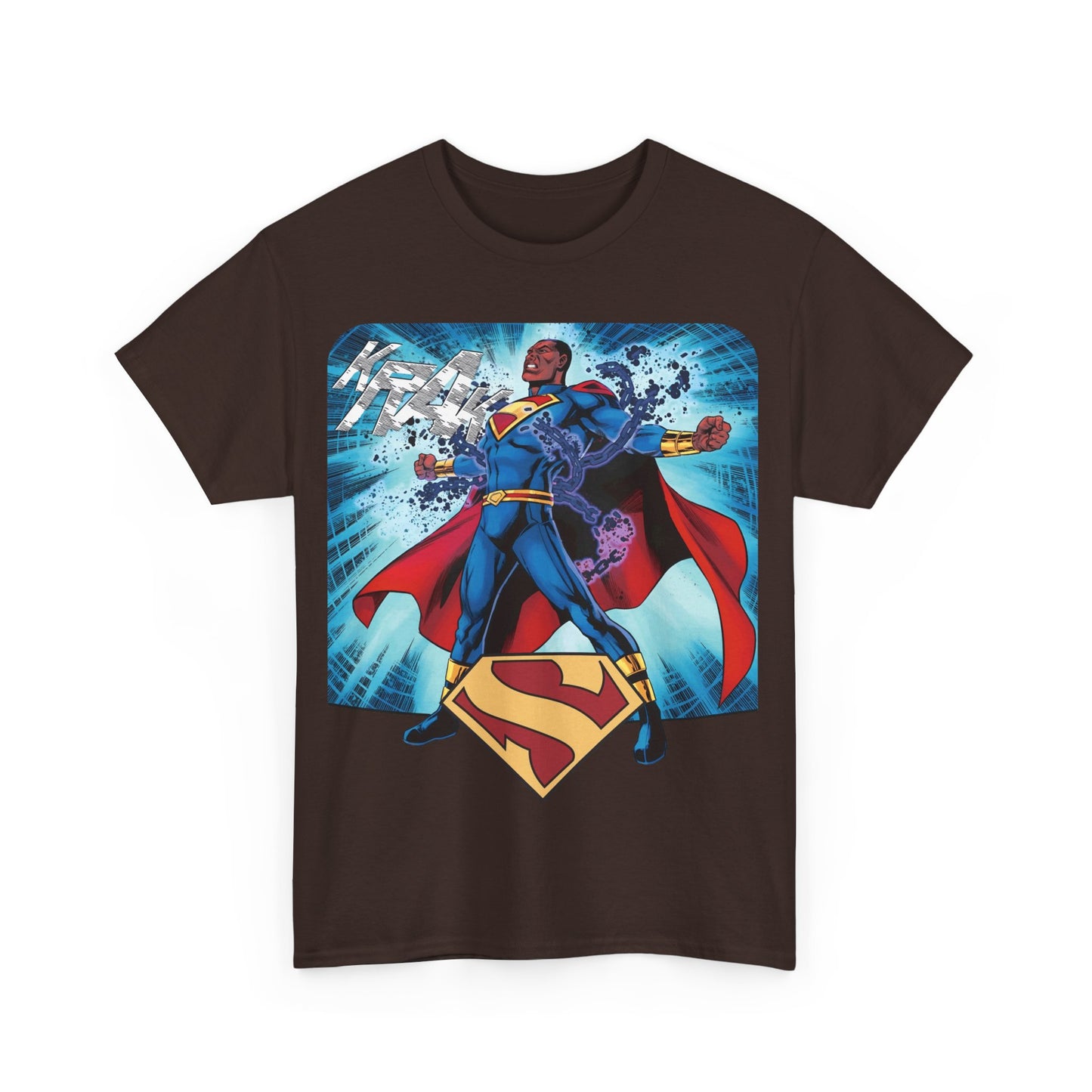 Superman Earth 23 T-Shirt - DC Comics - Calvin Ellis, Vathlo - Justice Incarnate - President