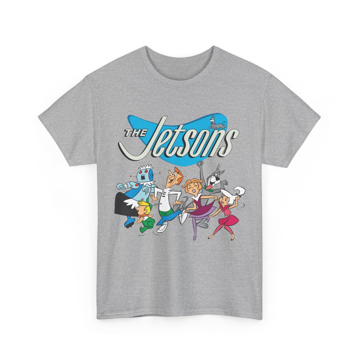 Jetsons T-Shirt - Hanna-Barbera Retro Cartoon - George, Jane, Judy, Astro, Rosie - Futuristic Animated Classic