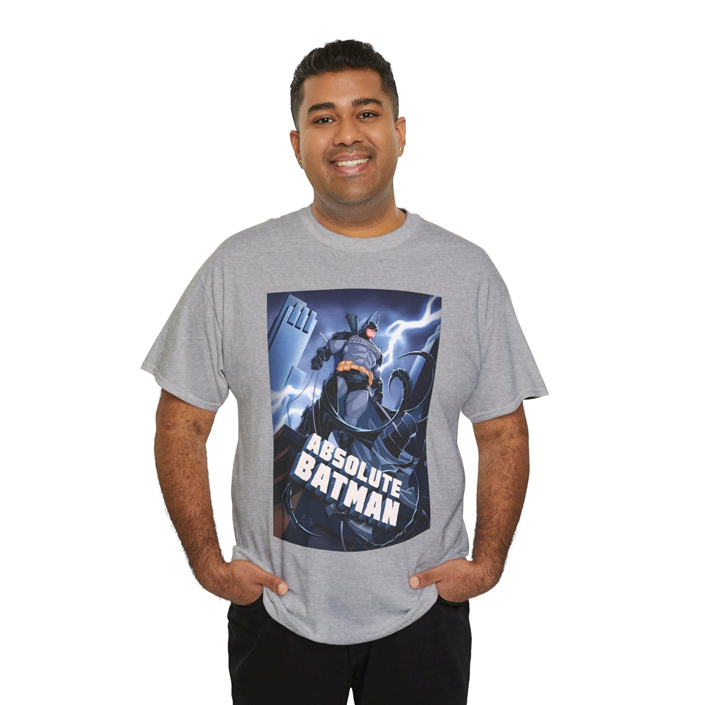 Absolute Batman T-Shirt - Mark Brooks Art - DC All-In - DC Comics