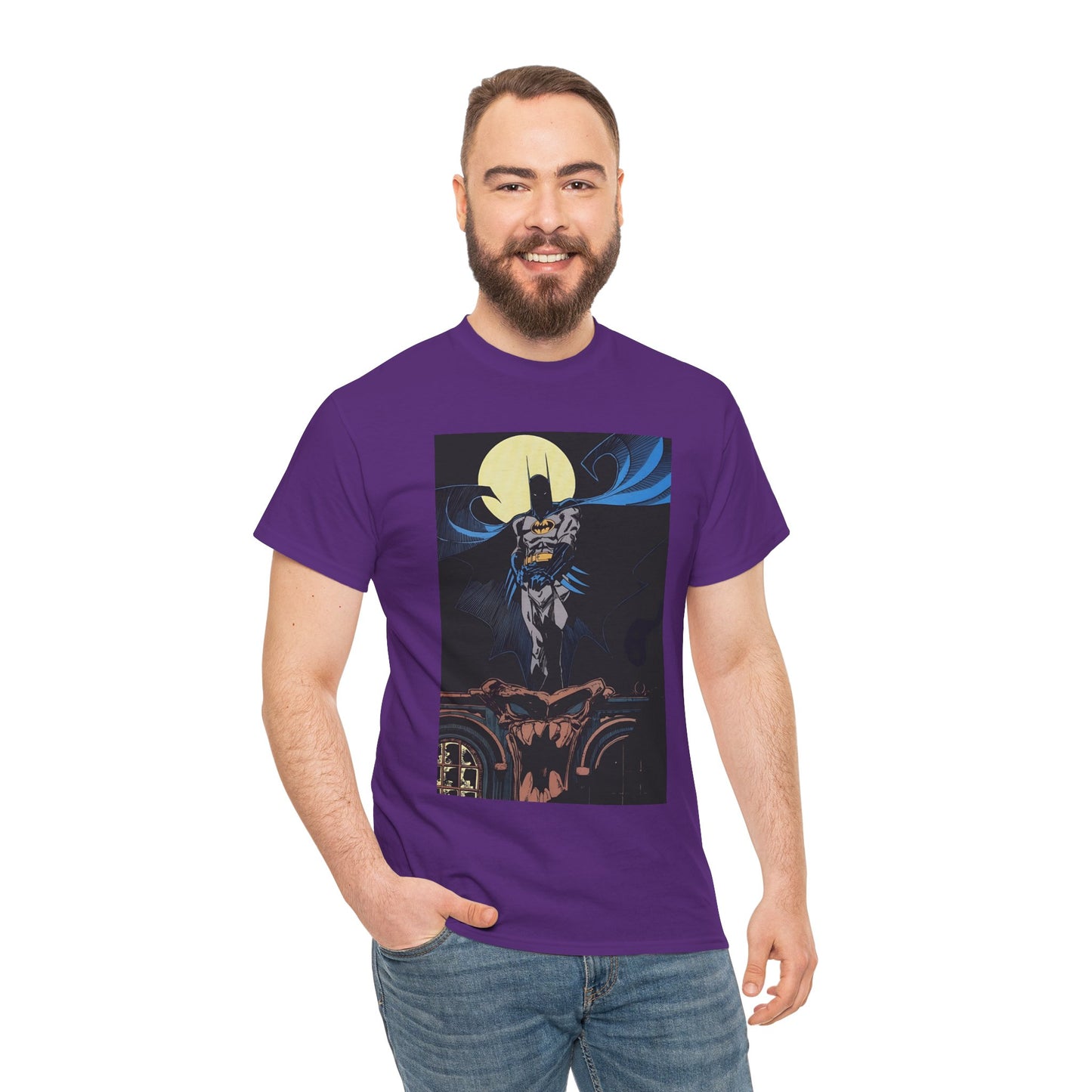 Batman T-Shirt - Walt Simonson Art - DC Comics