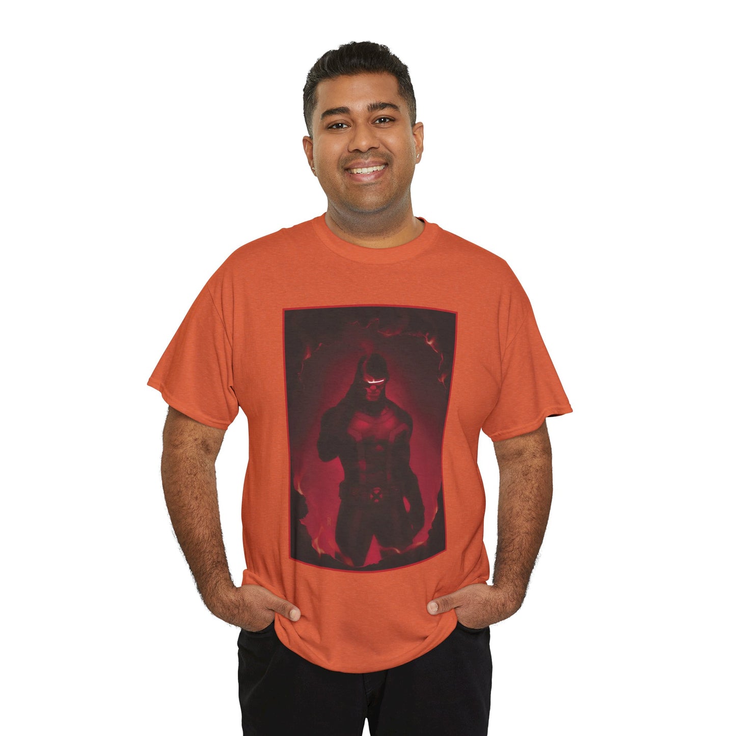 Cyclops T-Shirt - Miguel Mercado Art - Marvel Comics - X-Men