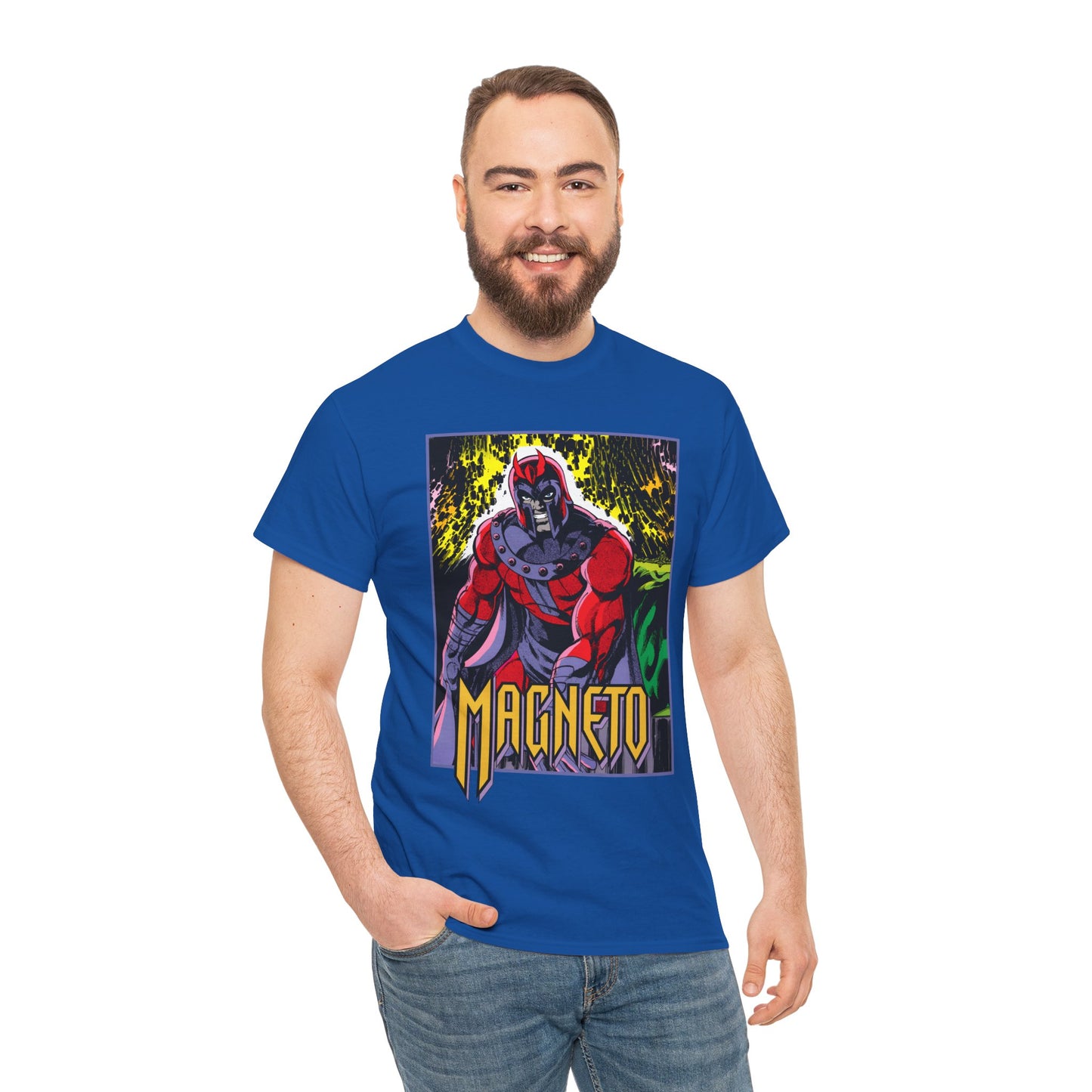 Magneto T-Shirt - John Byrne Art - Uncanny X-Men '97 - Marvel Comics - X-Men Enemy - Mutant - Master of Magnetism