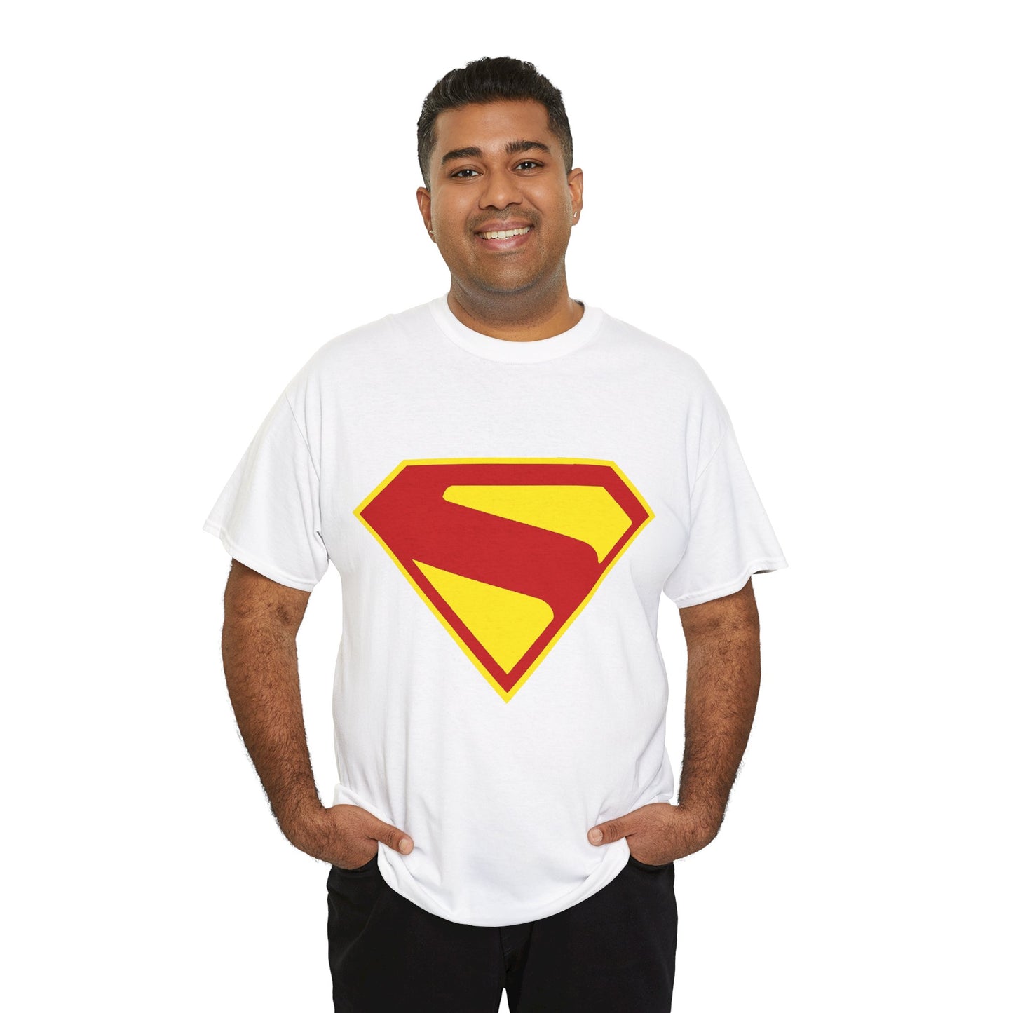 Superman Legacy T-Shirt - 2025 James Gunn Movie - S Emblem - David Corenswet - DC Comics - Man of Steel