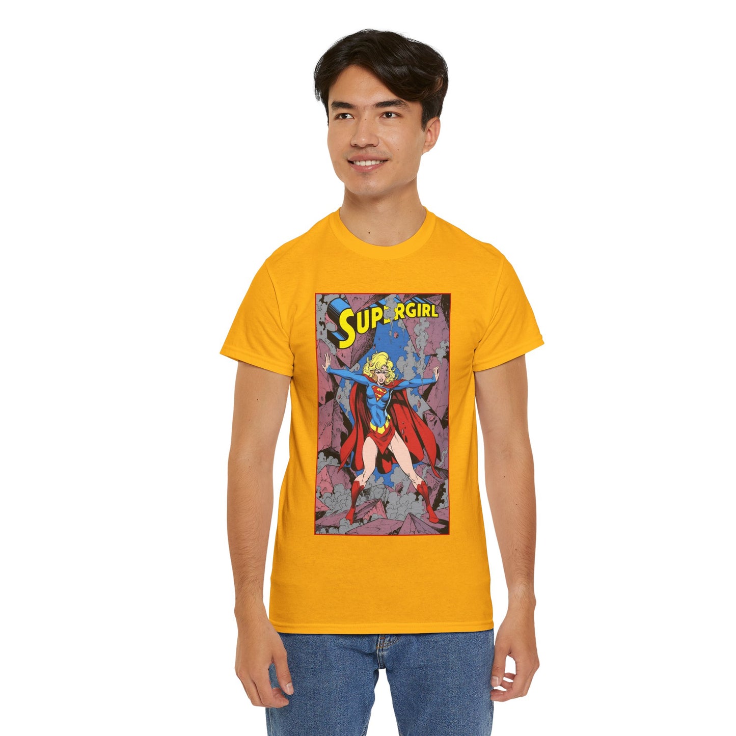 Supergirl T-Shirt - Tom Grummett Art - Superman's Cousin, Kara - DC Comics