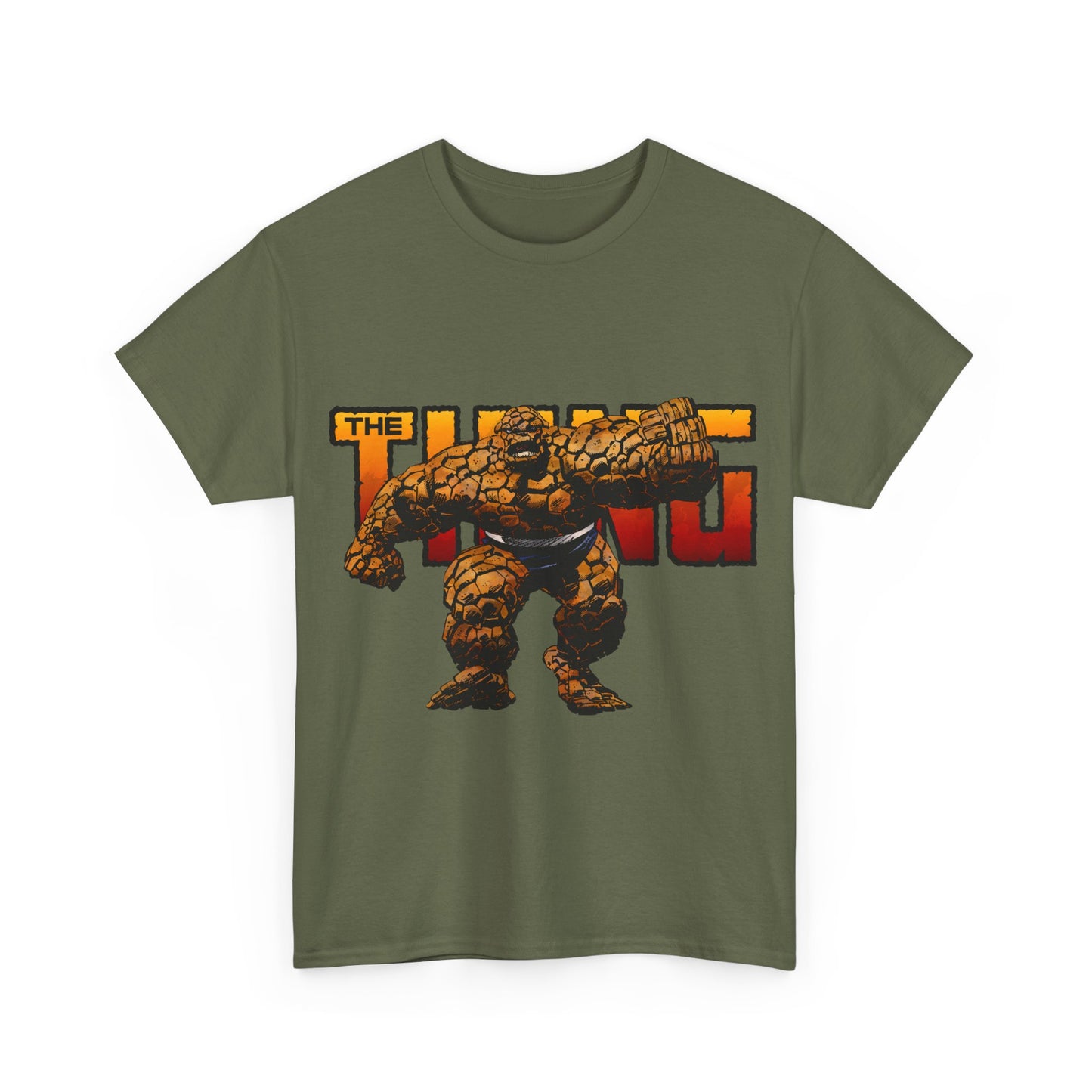 The Thing T-Shirt - Amazing John Byrne Art - Marvel Comics - Popular Fantastic Four Member - Ben Grimm