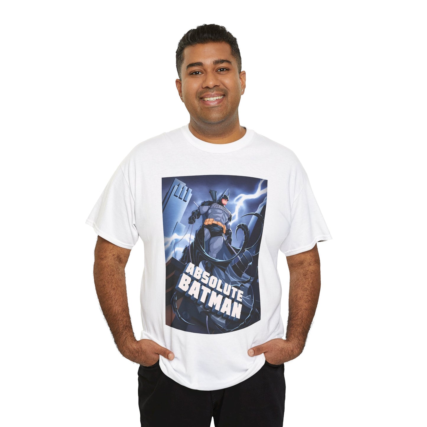 Absolute Batman T-Shirt - Mark Brooks Art - DC All-In - DC Comics