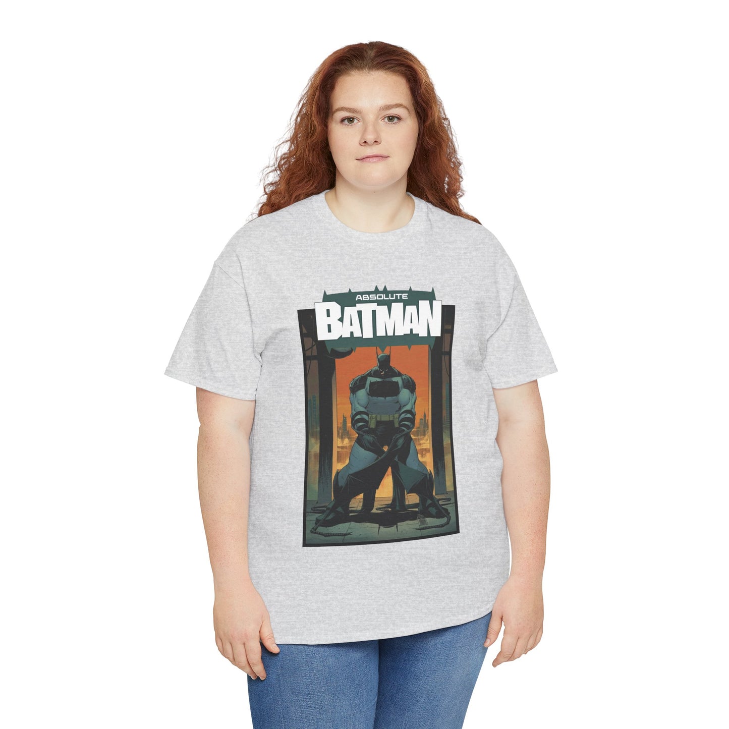 Absolute Batman T-Shirt - DC All-In Series - Amazing Nick Dragotta Art, Scott Snyder Story - Gotham City, Bruce Wayne - DC Comics