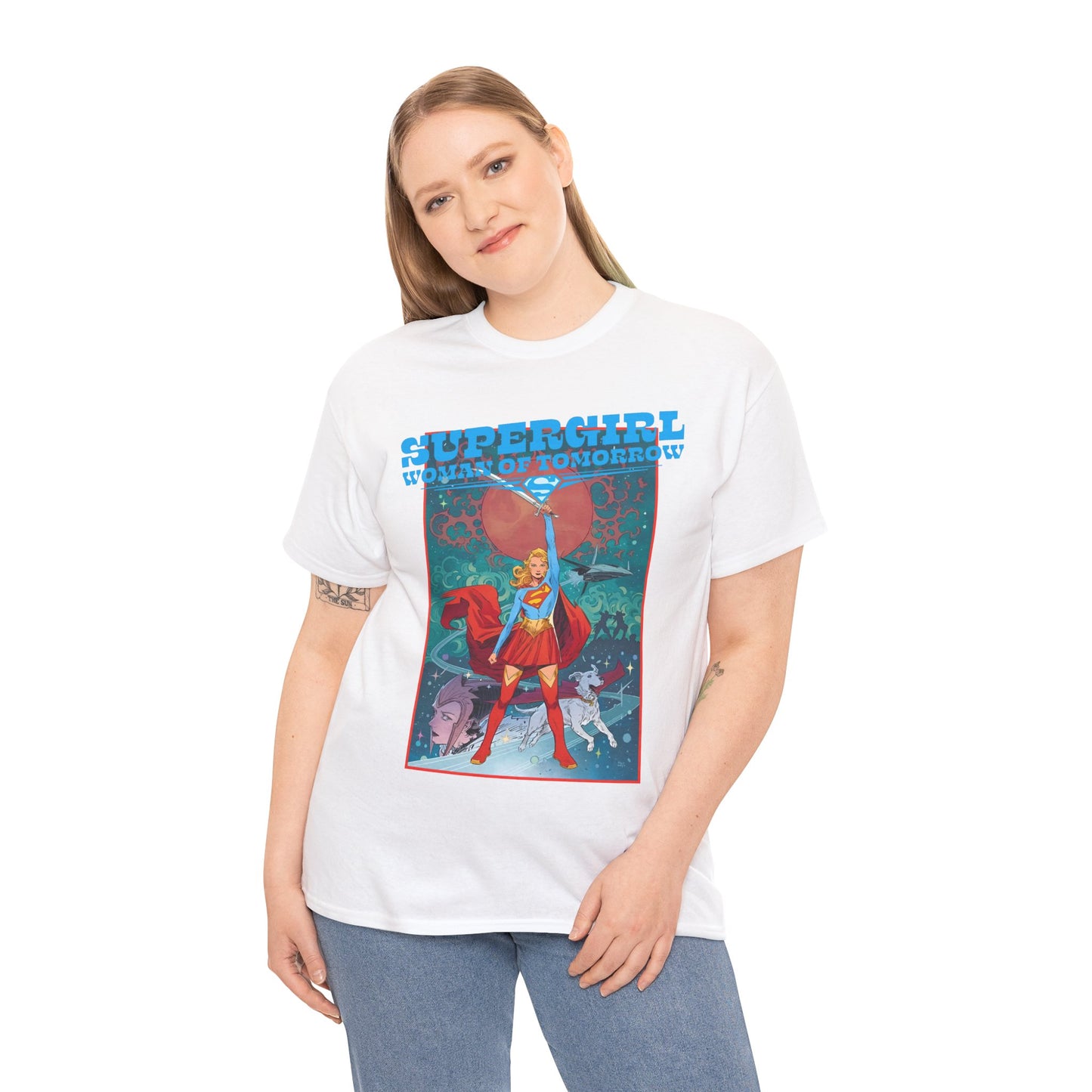 Supergirl, Woman of Tomorrow T-Shirt - DC Comics - Maid of Might, Kara Zor-El - Superman's Cousin