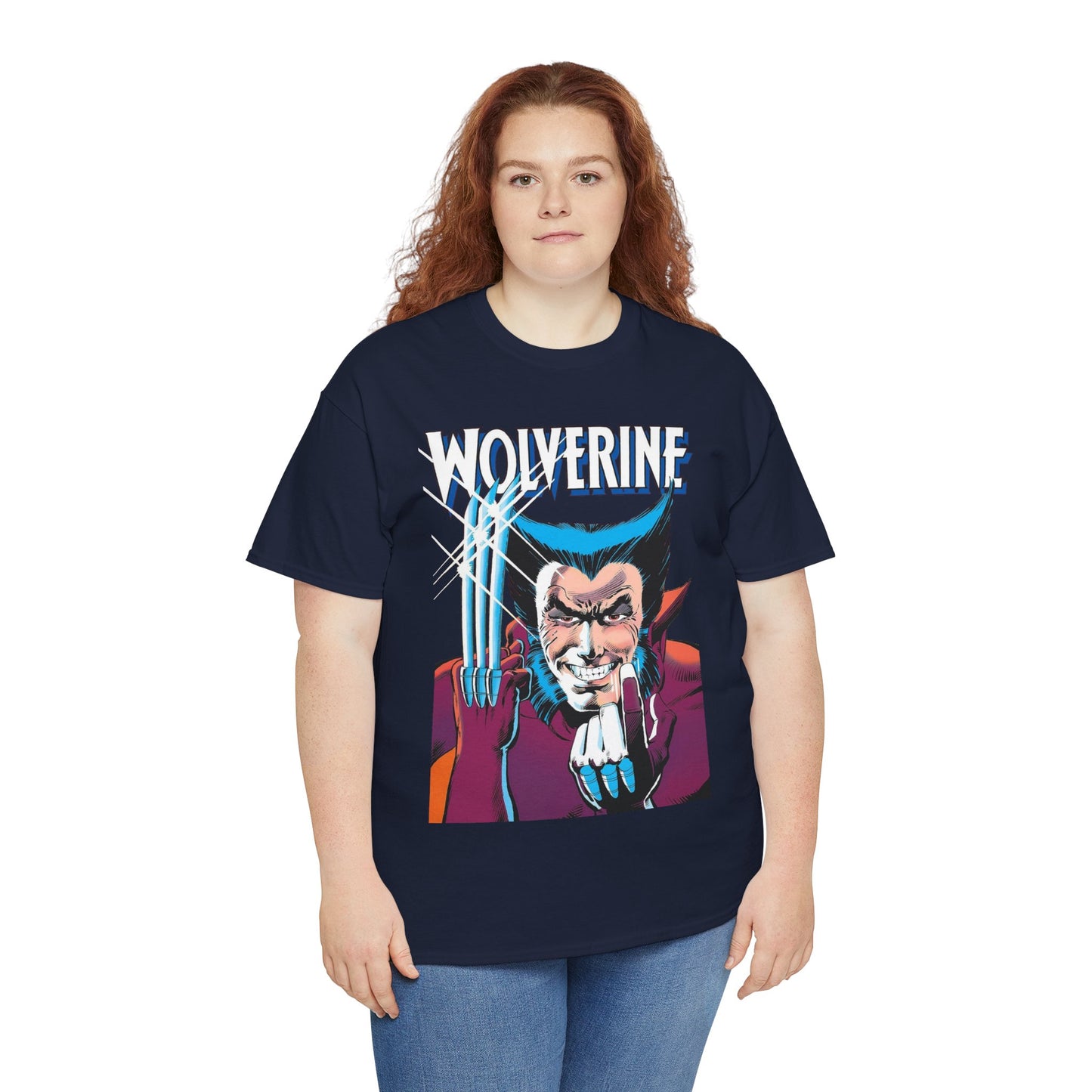 Wolverine T-Shirt - Frank Miller 1982 Cover Art - Marvel Comics - X-Men Member, Logan - Classic Mini-Series
