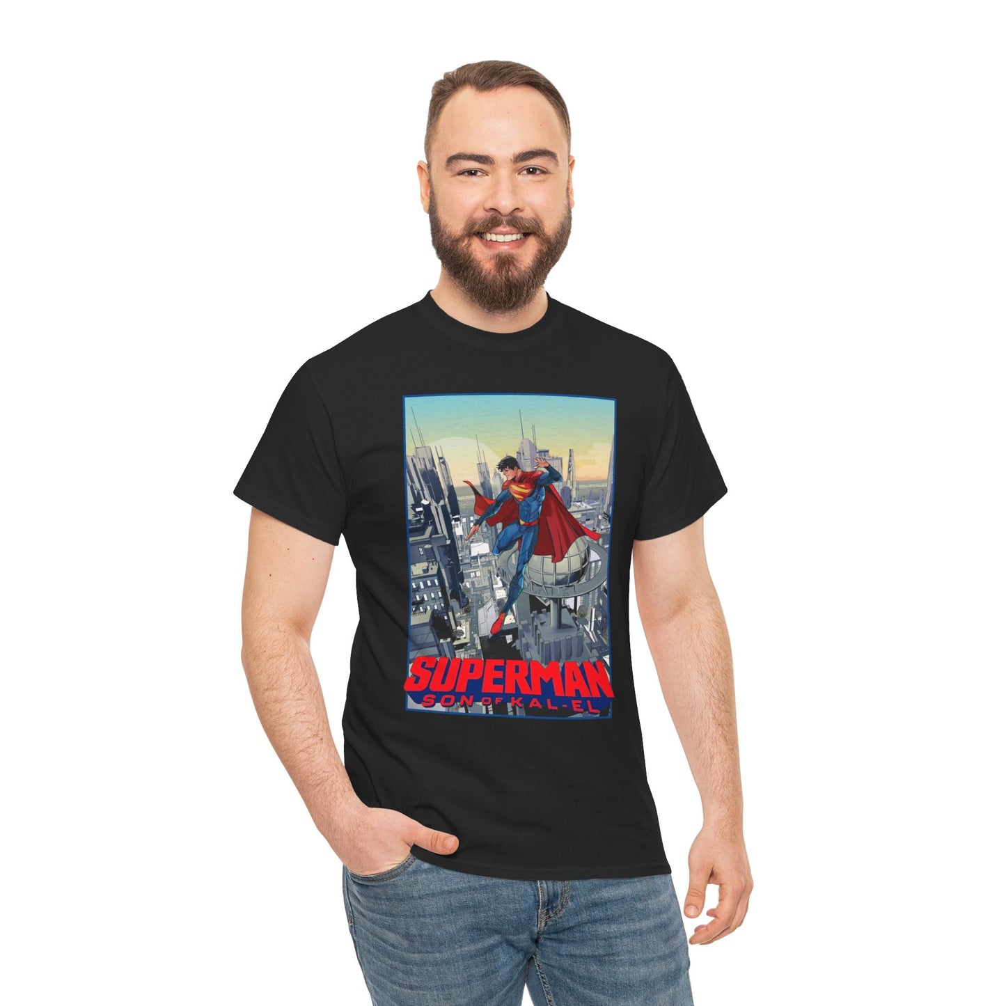 Superman Son of Kal-El T-Shirt - Jonathan Kent, Son of Superman - DC Comics