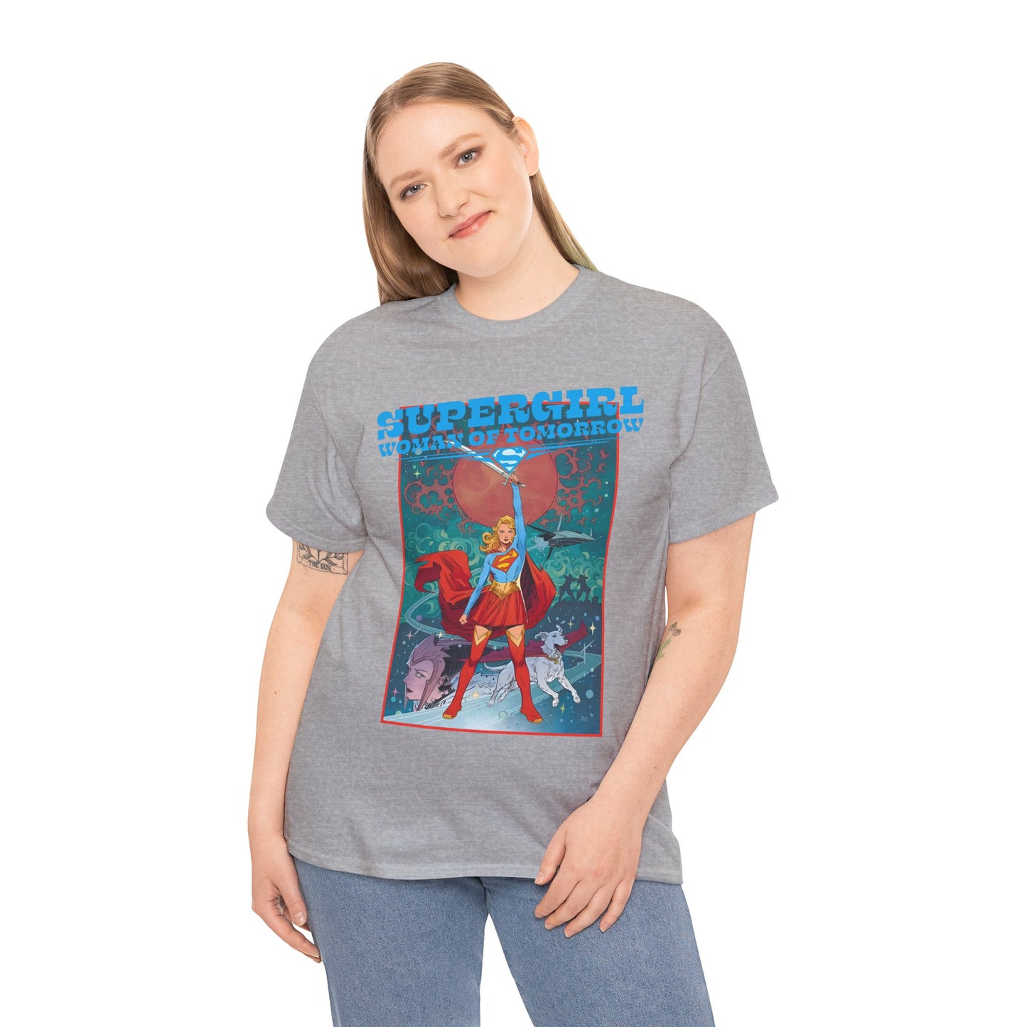 Supergirl, Woman of Tomorrow T-Shirt - DC Comics - Maid of Might, Kara Zor-El - Superman's Cousin