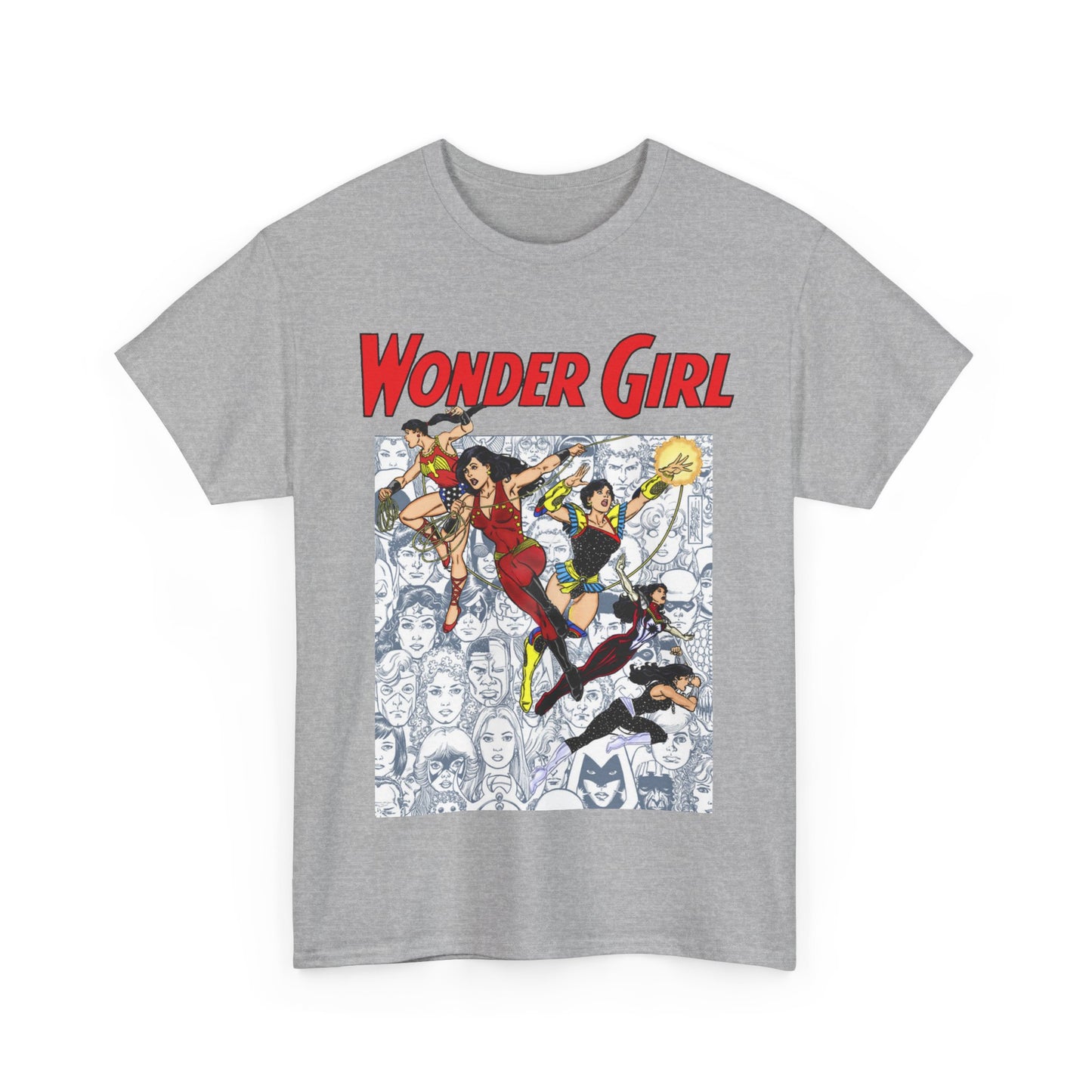 Wonder Girl T-Shirt - George Perez Art - Donna Troy, Troia - The New Teen Titans - DC Comics - Wonder Woman's Sister
