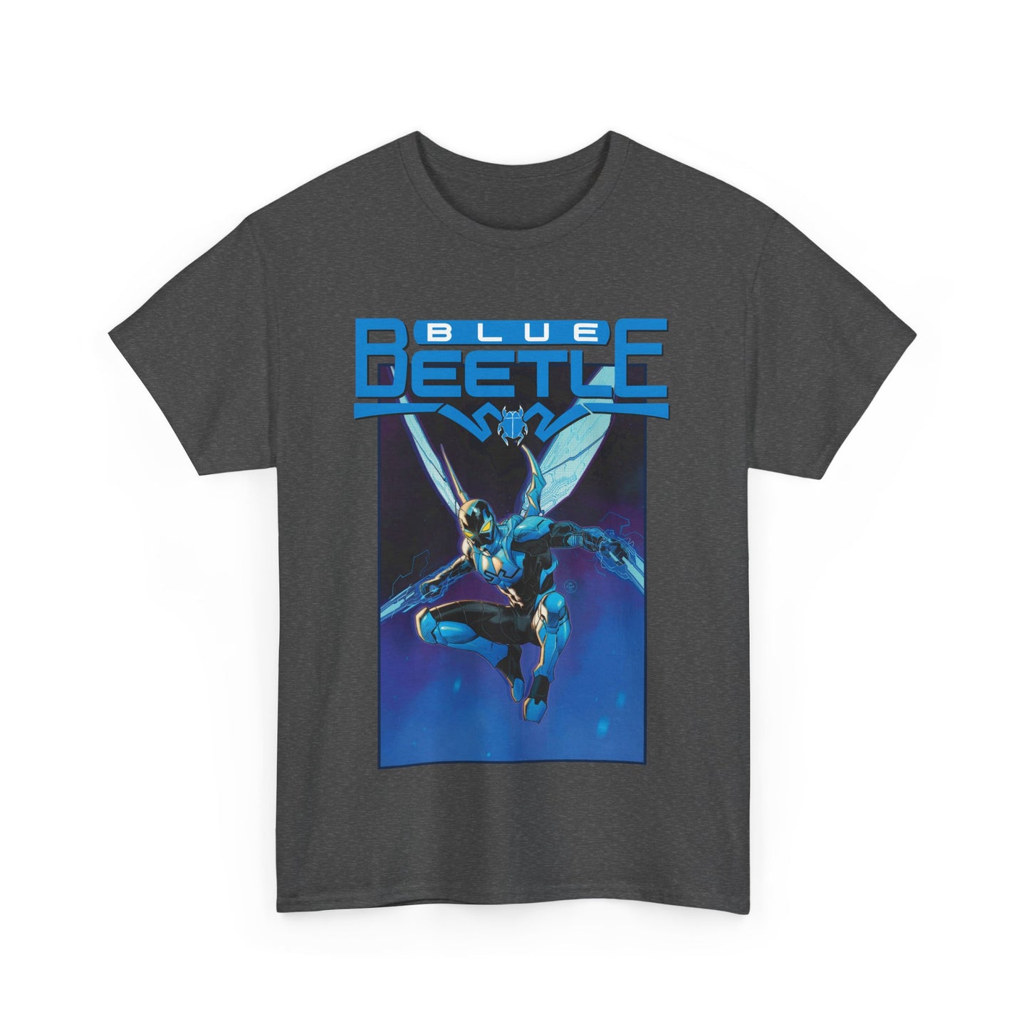 Blue Beetle T-Shirt - Dan Mora Art - DC Comics Character - Jaime Reyes
