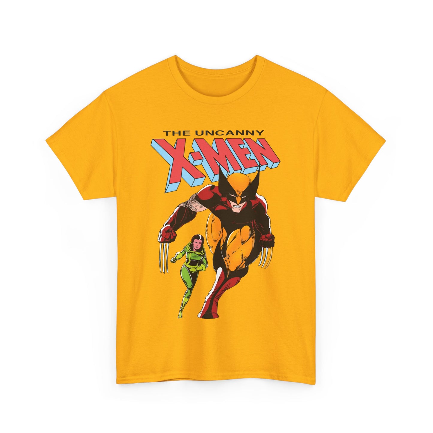 Wolverine & Rogue T-Shirt - Paul Smith Art - X-Member, Mutants - Marvel Comics - Uncanny X-Men #173 Cover - Logan