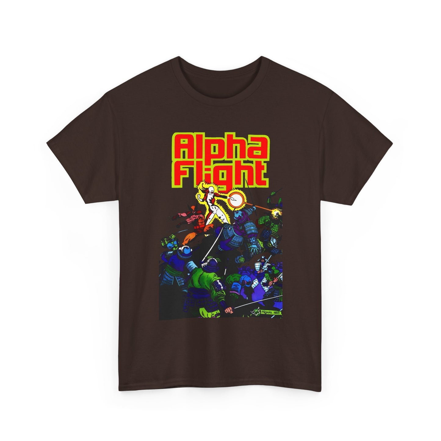 Alpha Flight T-Shirt - Mike Mignola Art