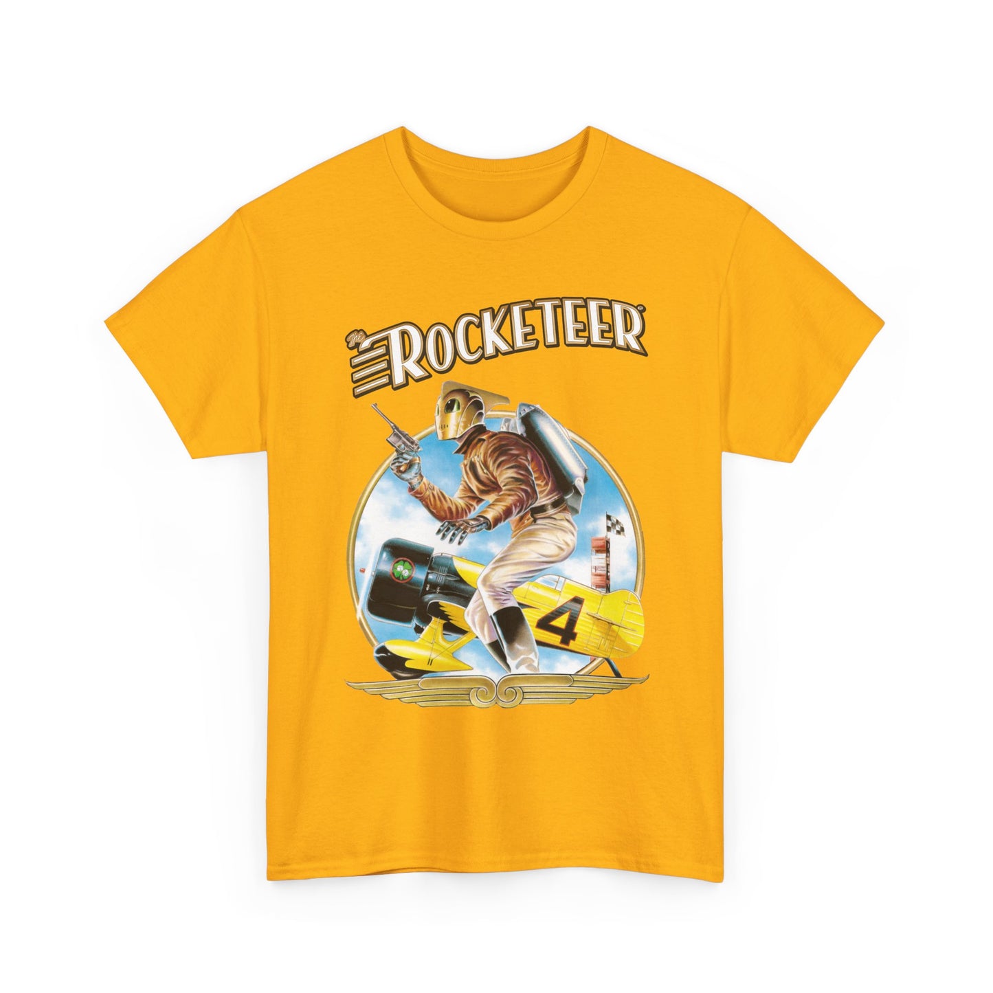 Rocketeer T-Shirt - Dave Stevens Art