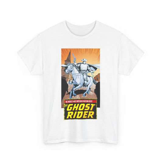 Ghost Rider/Phantom Rider T-Shirt - Carter Slade - Marvel Comics - 1970s Supernatural Western Hero