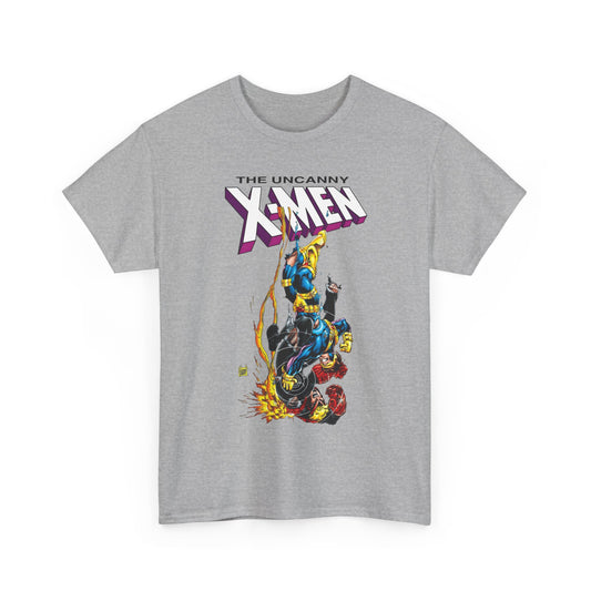 Cyclops Vs Havok T-Shirt - Adam Kubert Art - Uncanny X-Men - Marvel Comics