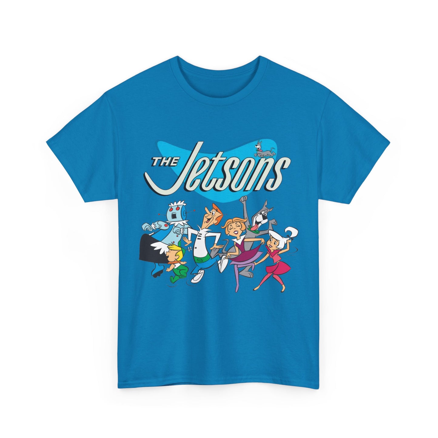 Jetsons T-Shirt - Hanna-Barbera Retro Cartoon - George, Jane, Judy, Astro, Rosie - Futuristic Animated Classic