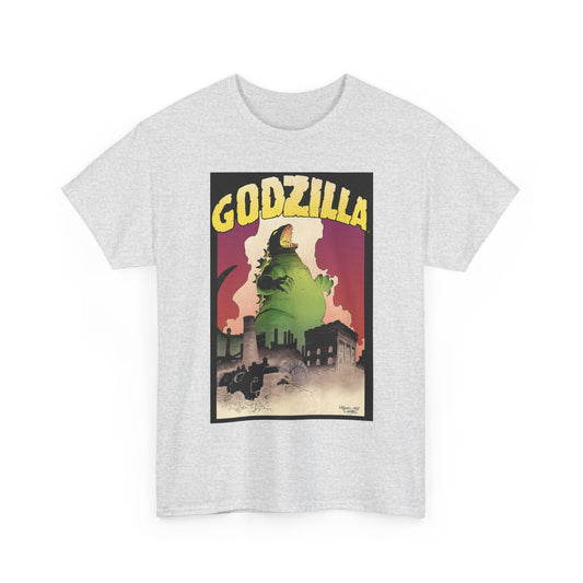 Godzilla T-Shirt - Mike Mignola Art - 1987 Portfolio Artwork - Dark Horse Comics