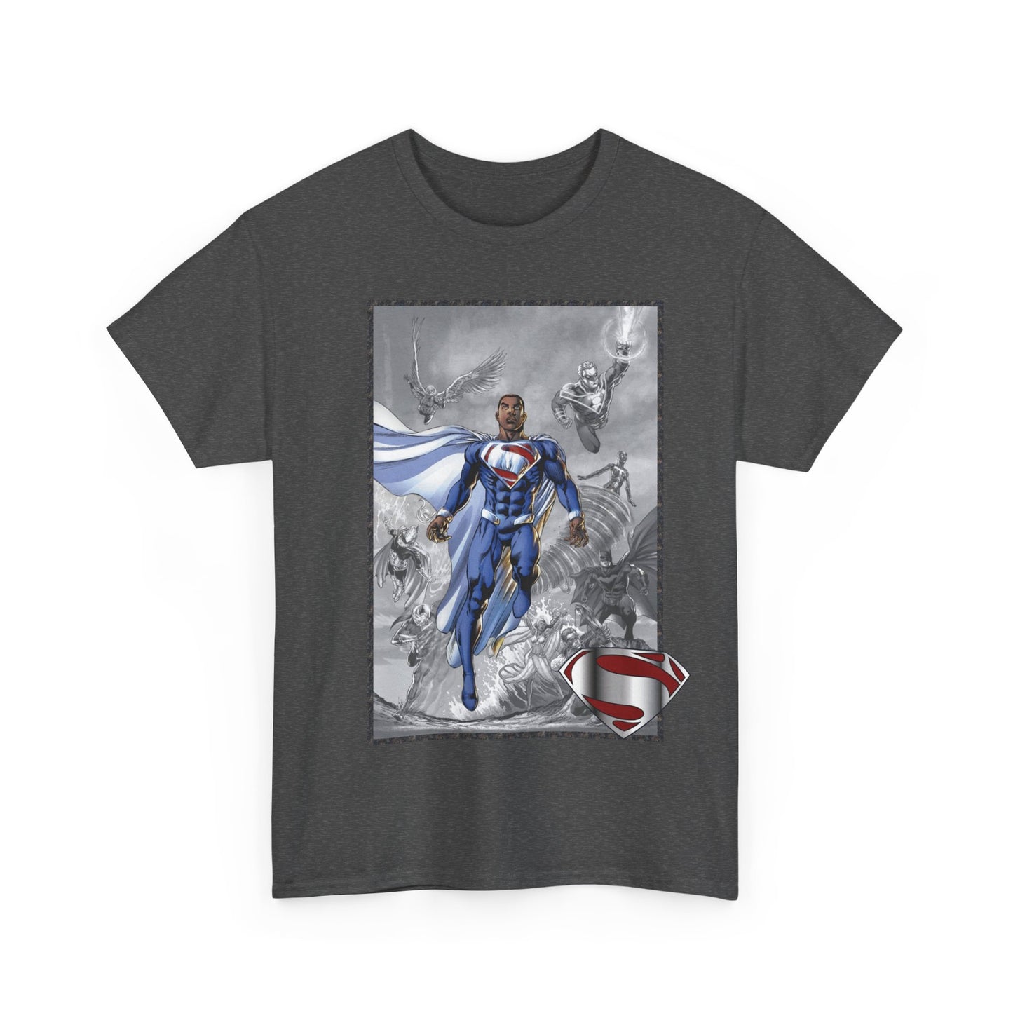 Val-Zod T-Shirt - Earth 2 Superman - DC Comics - Wonders of the World - Krypton Hero