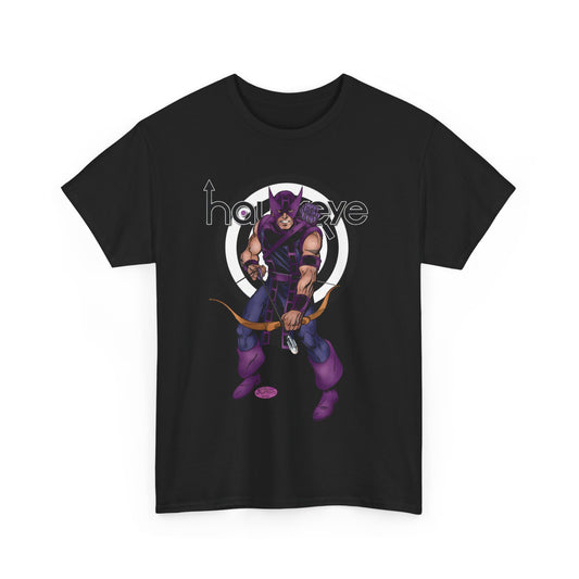 Hawkeye T-Shirt - John Byrne Art - Clint Barton, Avengers Leader & Member - Marvel's Ultimate Archer - Marvel Comics