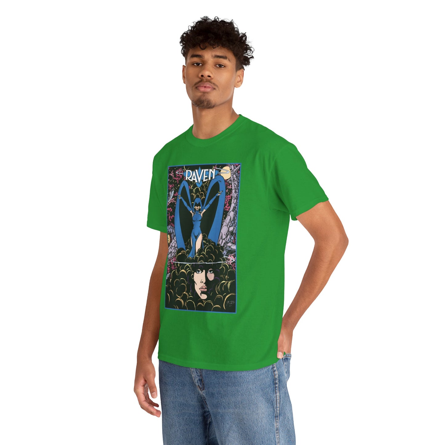 Raven T-Shirt - New Teen Titans - George Perez Art - Trigon, Azarath - DC Comics