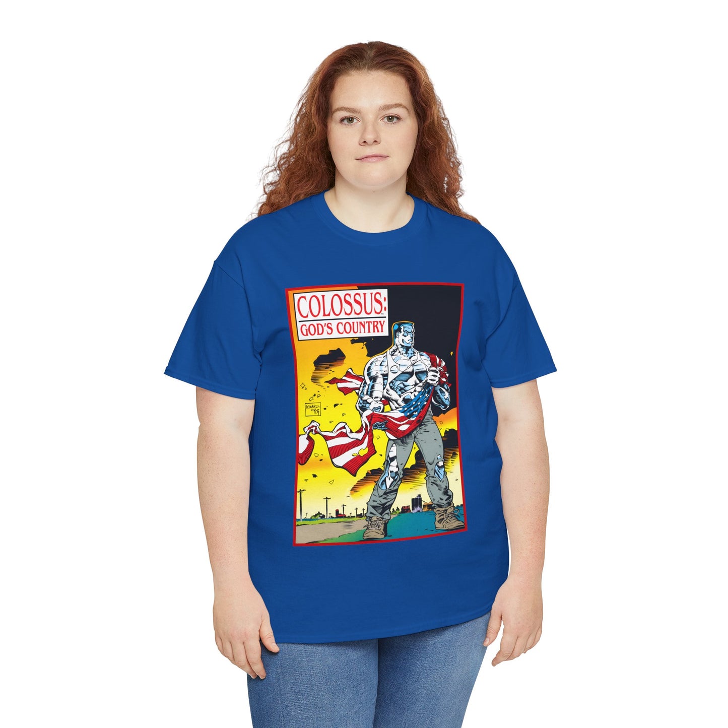 Colossus God's Country T-Shirt