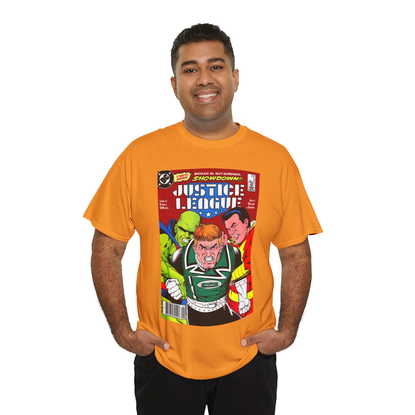 Justice League #5 T-Shirt - Kevin Maguire Art