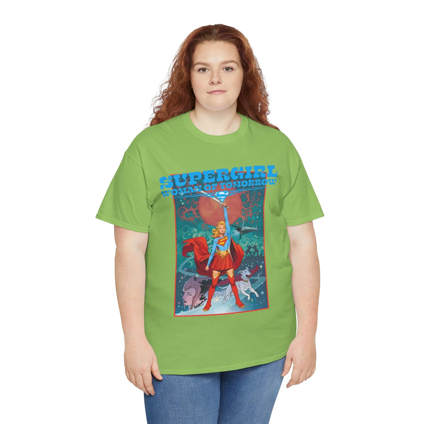 Supergirl, Woman of Tomorrow T-Shirt - DC Comics - Maid of Might, Kara Zor-El - Superman's Cousin