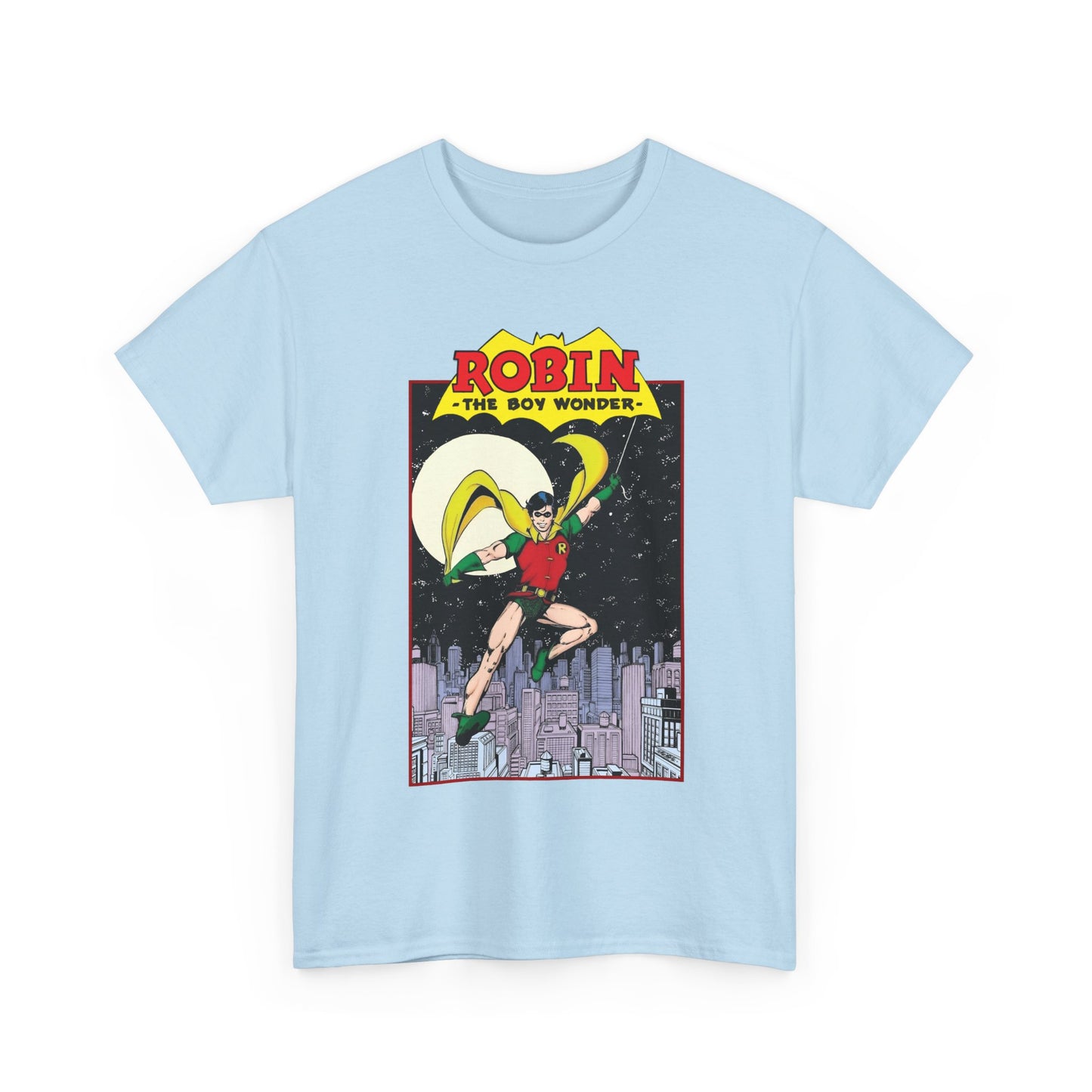 Robin the Boy Wonder T-Shirt - George Perez Art - New Teen Titans Member & Leader - DC Comics