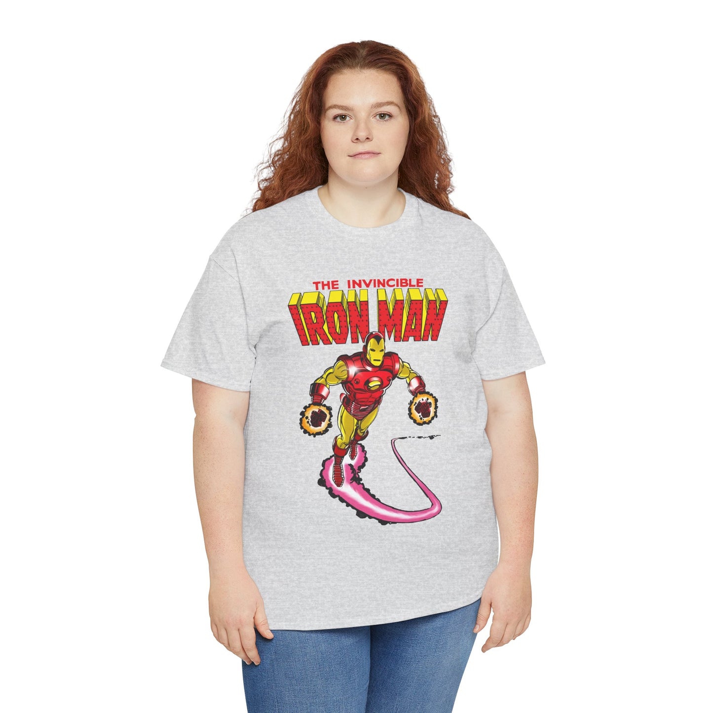 Iron Man T-Shirt - George Perez Art - Tony Stark in his Armor - Avengers Member - MCU - Marvel Comics