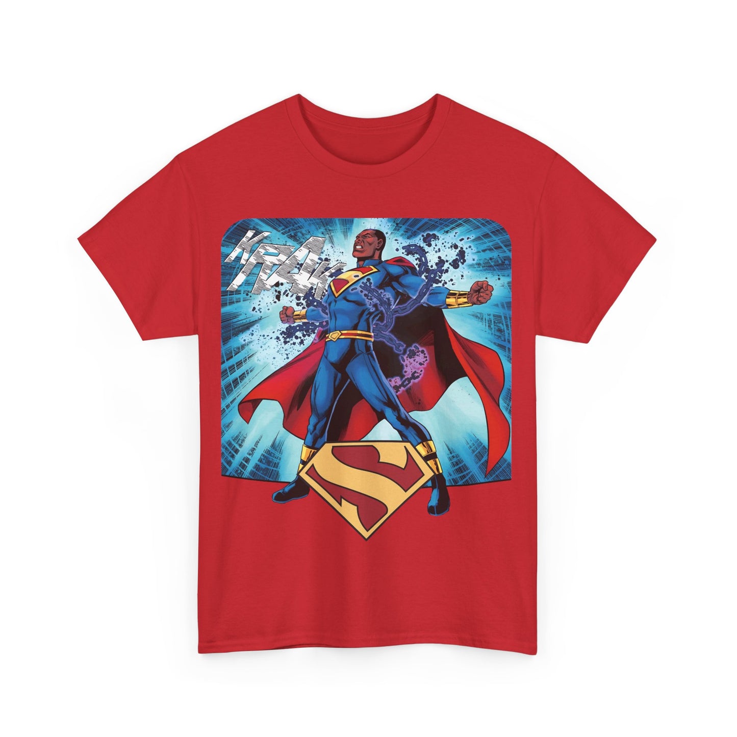 Superman Earth 23 T-Shirt - DC Comics - Calvin Ellis, Vathlo - Justice Incarnate - President