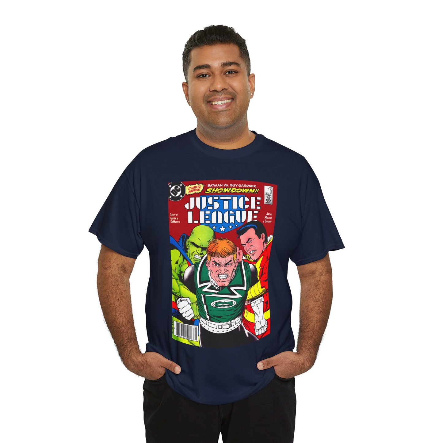 Justice League #5 T-Shirt - Kevin Maguire Art
