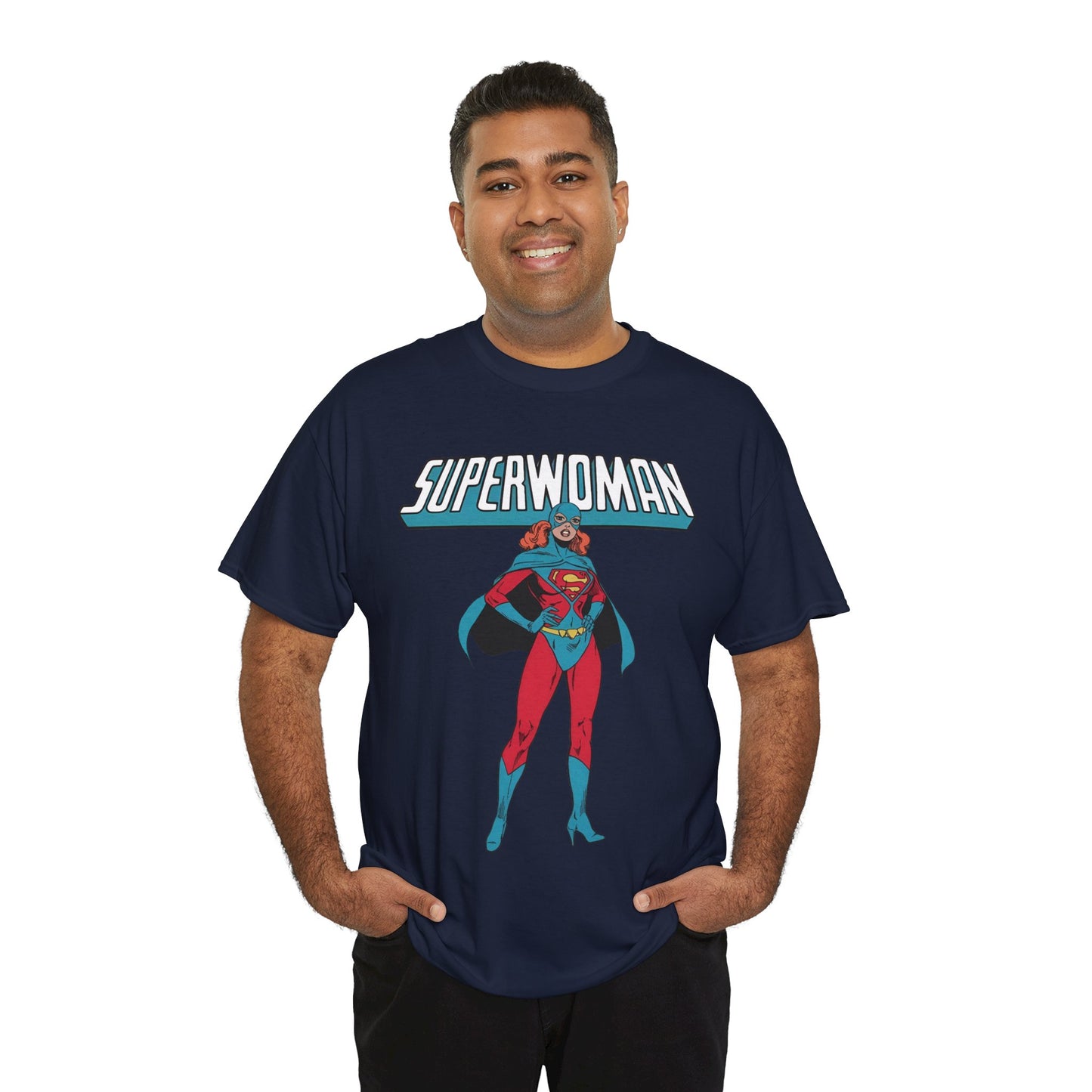 Superwoman T-Shirt - Kristen Wells - DC Comics Presents Annuals Appearances - Superman Ally from the Future - DC Comics
