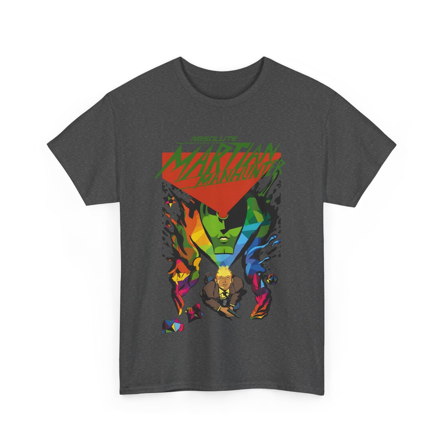 Absolute Martian Manhunter T-Shirt - Javier Rodríguez Art - DC Comics All-In - John Jones, FBI Agent - Deniz Camp Series