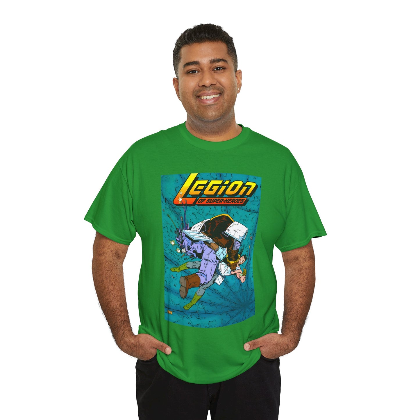 Legion of Super-Heroes T-Shirt - DC Comics