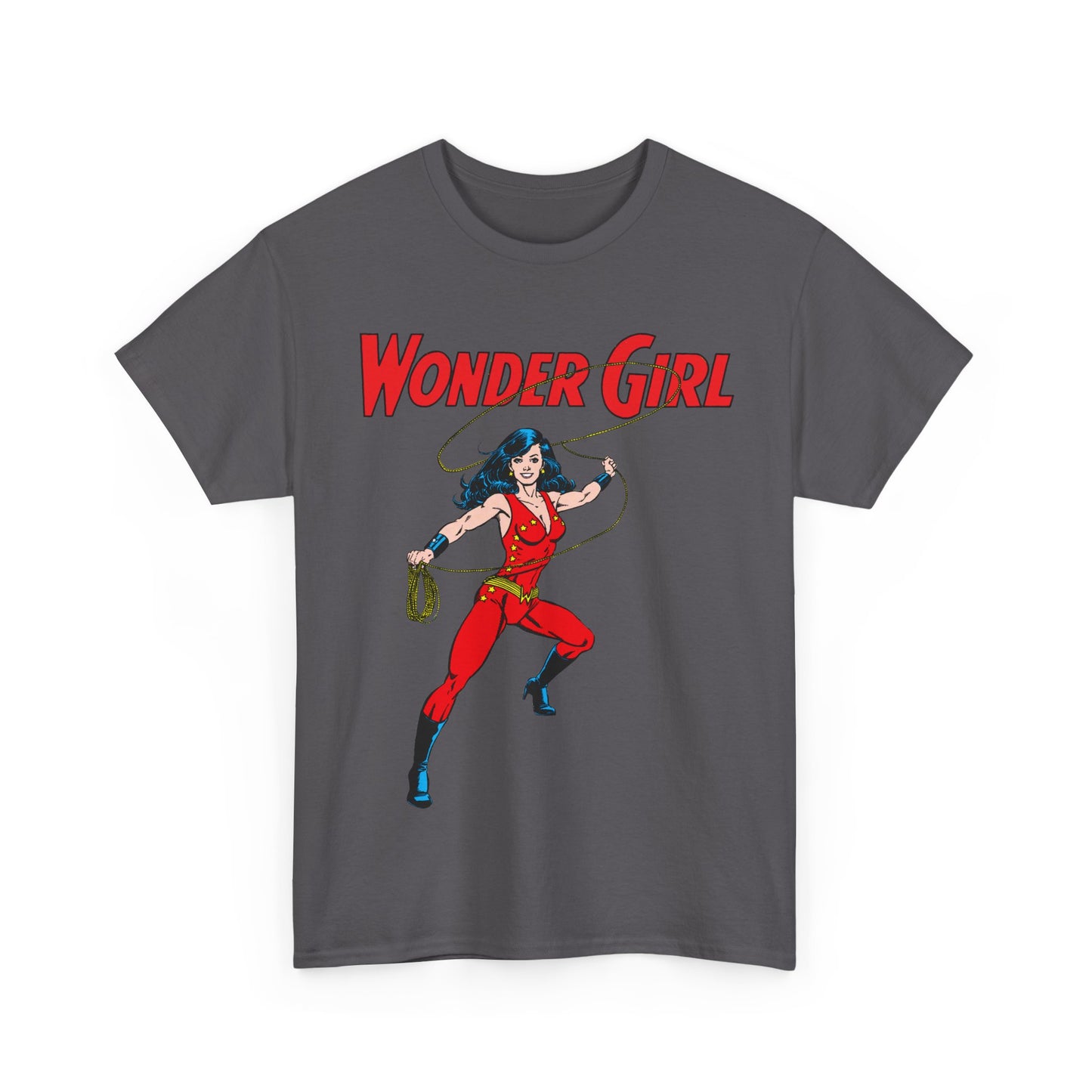 Wonder Girl T-Shirt - George Perez Art - New Teen Titans Member/Leader - Donna Troy, Sister of Wonder Woman - Troia - DC Comics