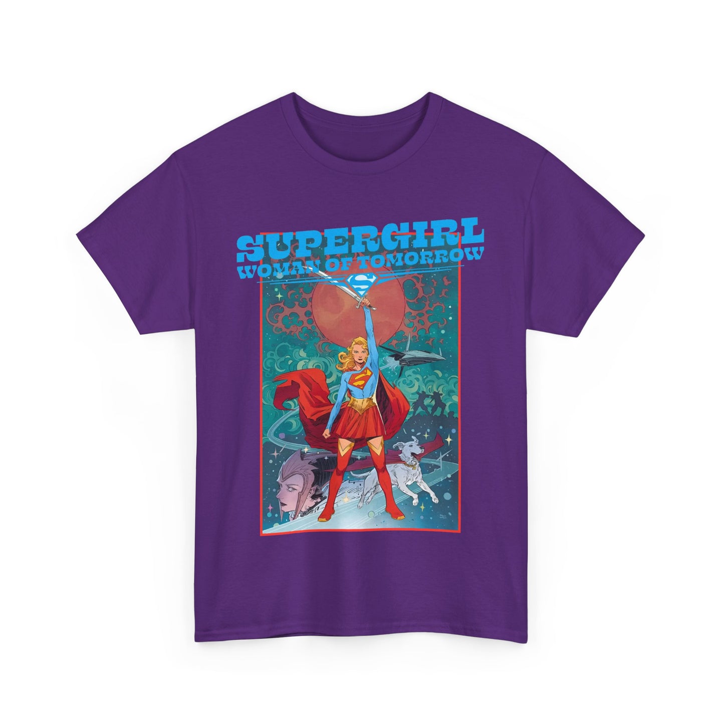 Supergirl, Woman of Tomorrow T-Shirt - DC Comics - Maid of Might, Kara Zor-El - Superman's Cousin