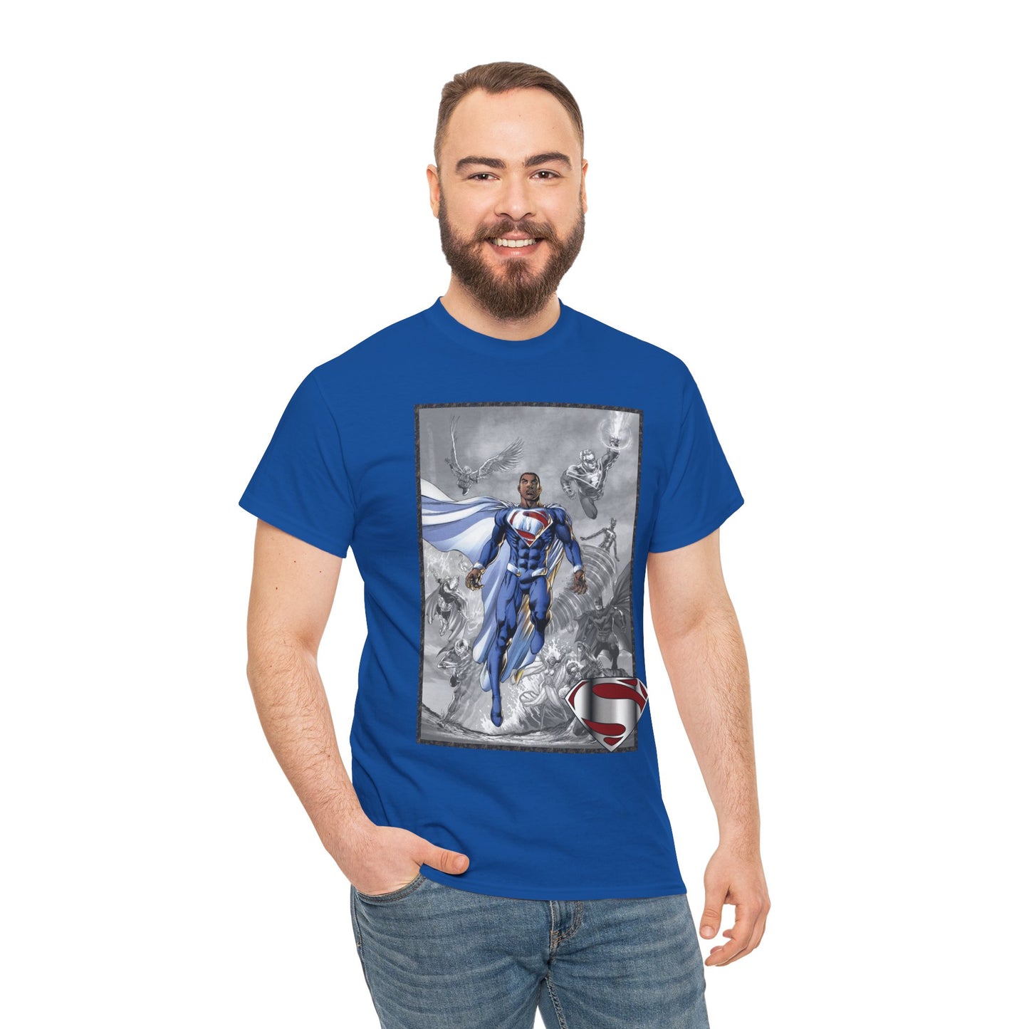 Val-Zod T-Shirt - Earth 2 Superman - DC Comics - Wonders of the World - Krypton Hero